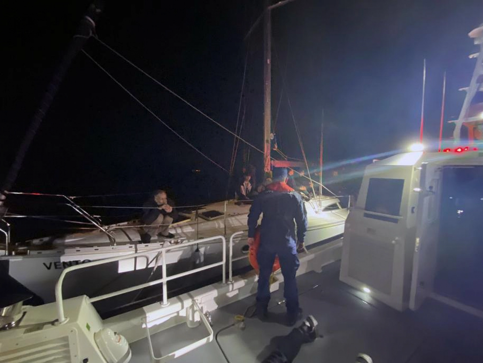 Fethiye'de göçmen operasyonu