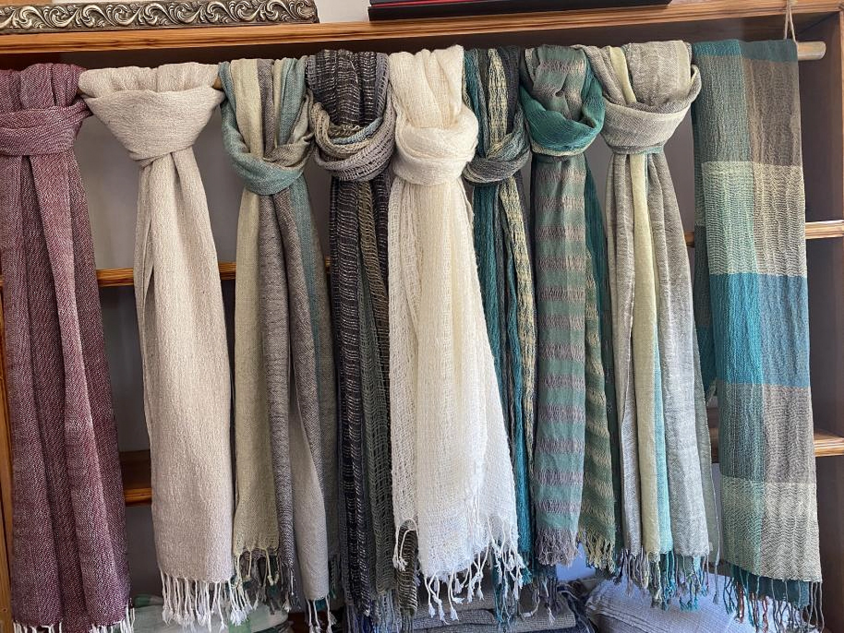 Geleneksel dokumalar yaşatılıyor