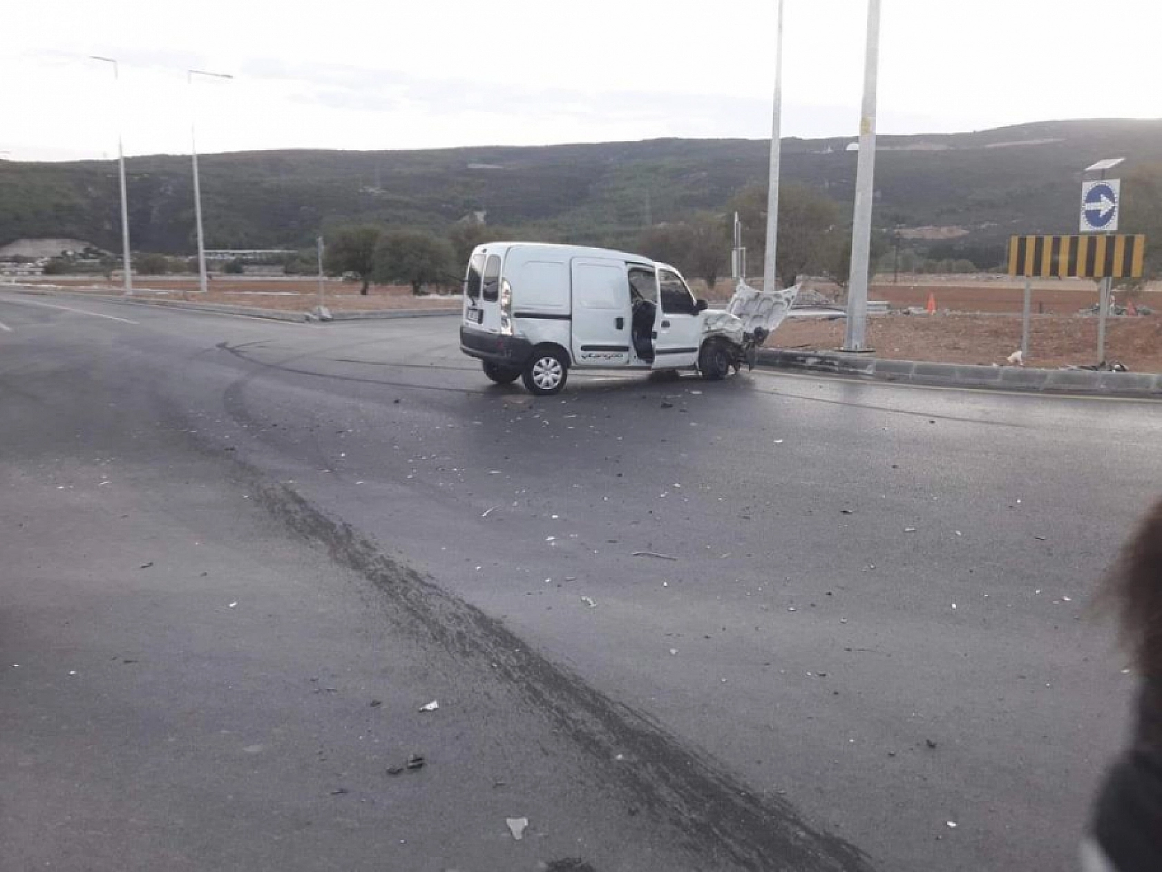 Menteşe'de feci trafik kazası