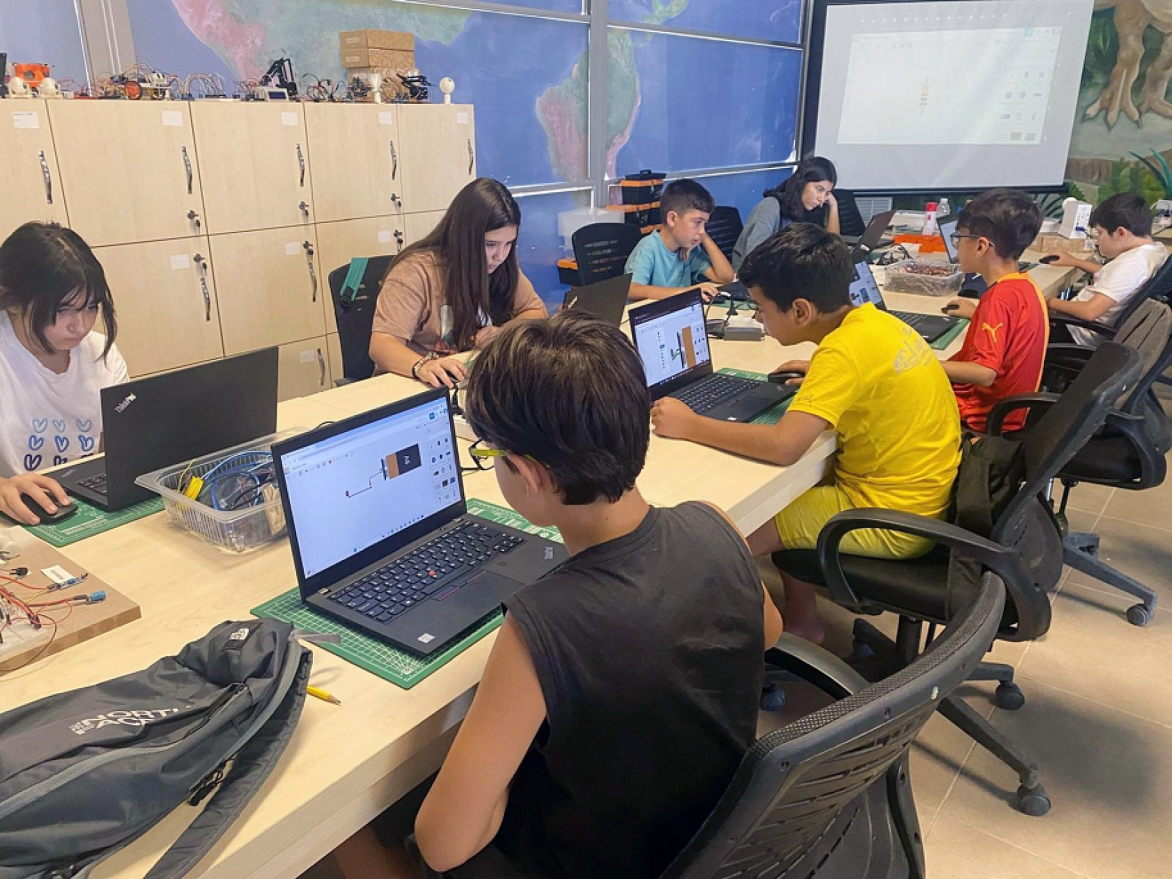 Menteşe Belediyesi robotik ve kodlama eğitimleri başlıyor