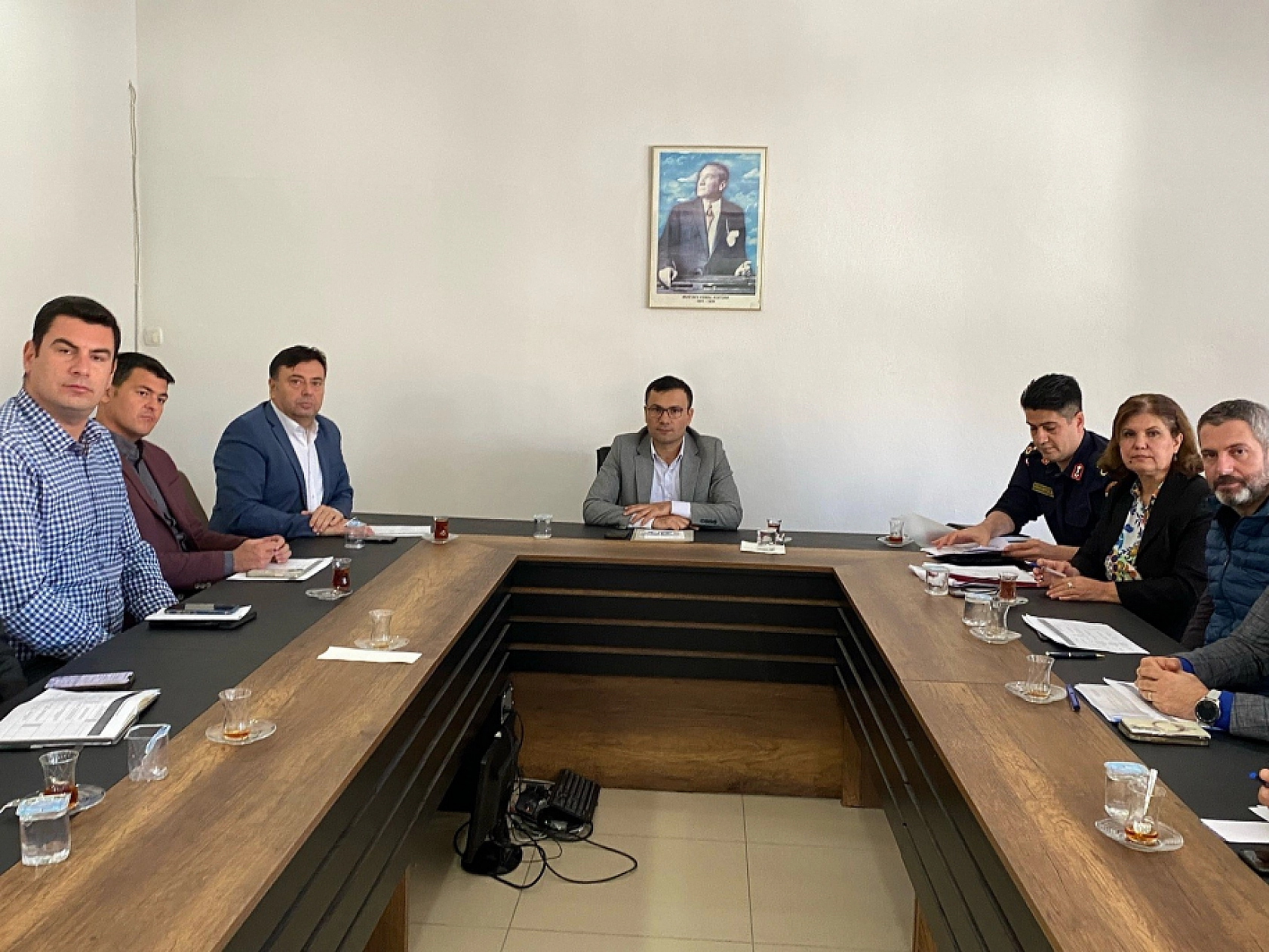 Yatağan'da Afet ve Acil Durum koordinasyon toplantısı düzenlendi