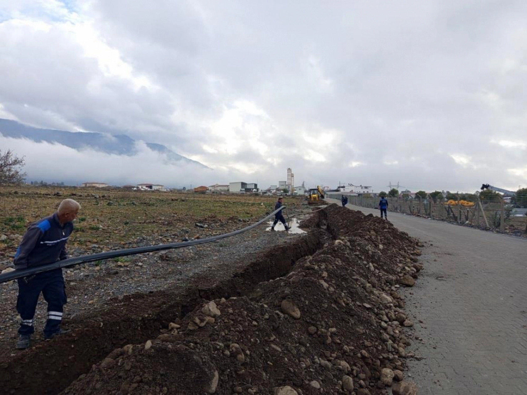 Köyceğiz Sanayi Sitesinin basınç sorunu giderildi