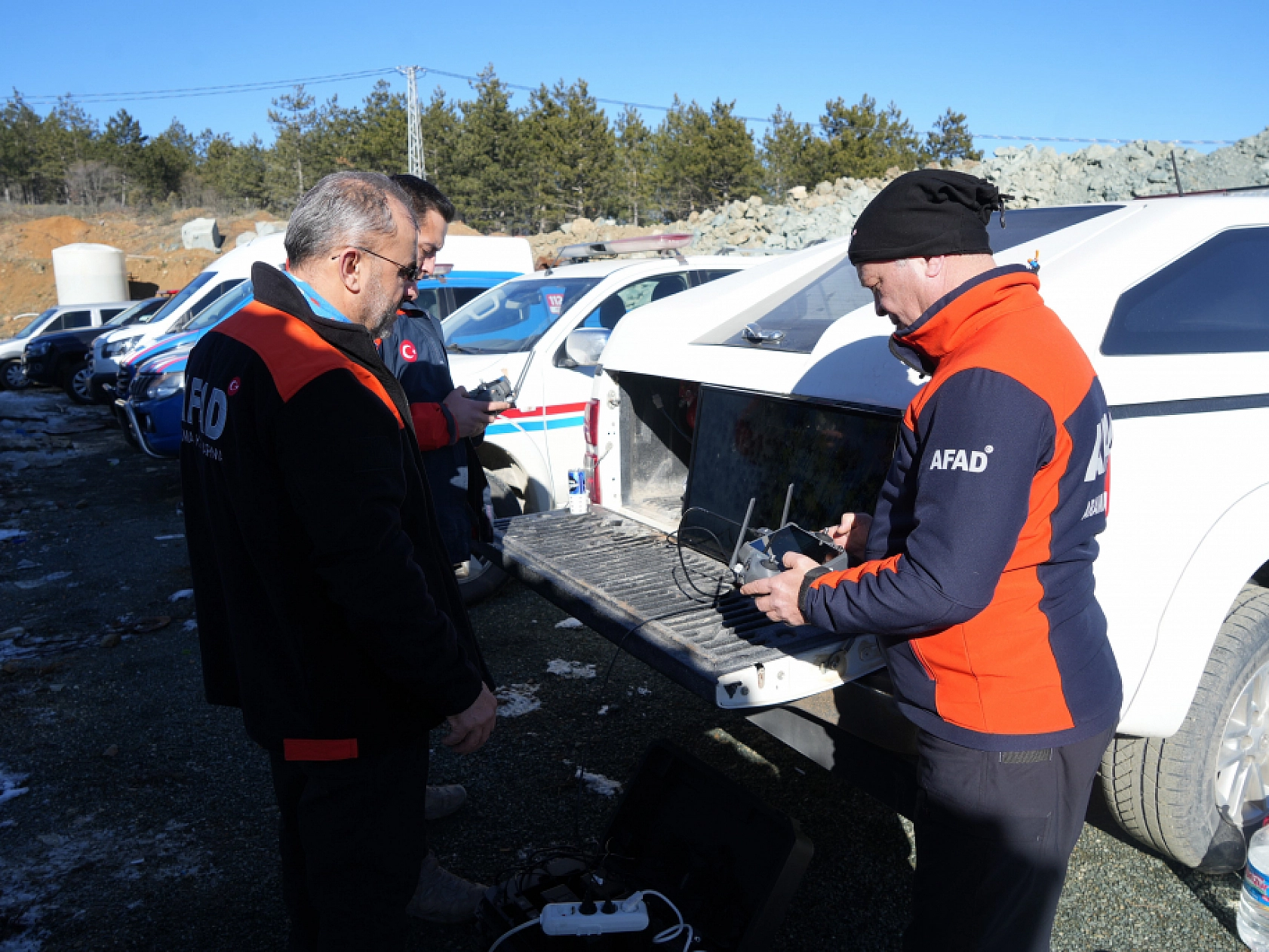 Radarlara takılan gizemli cismin aranması sonlandırıldı