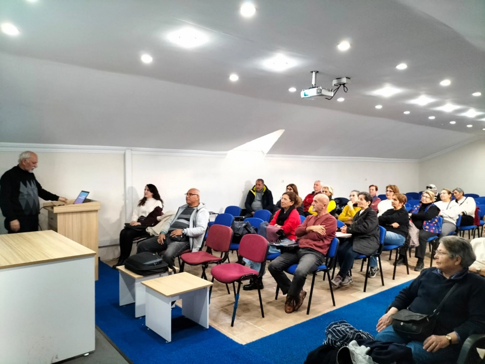 Köyceğiz Tazelenme Kampüsü'nde konferans verildi