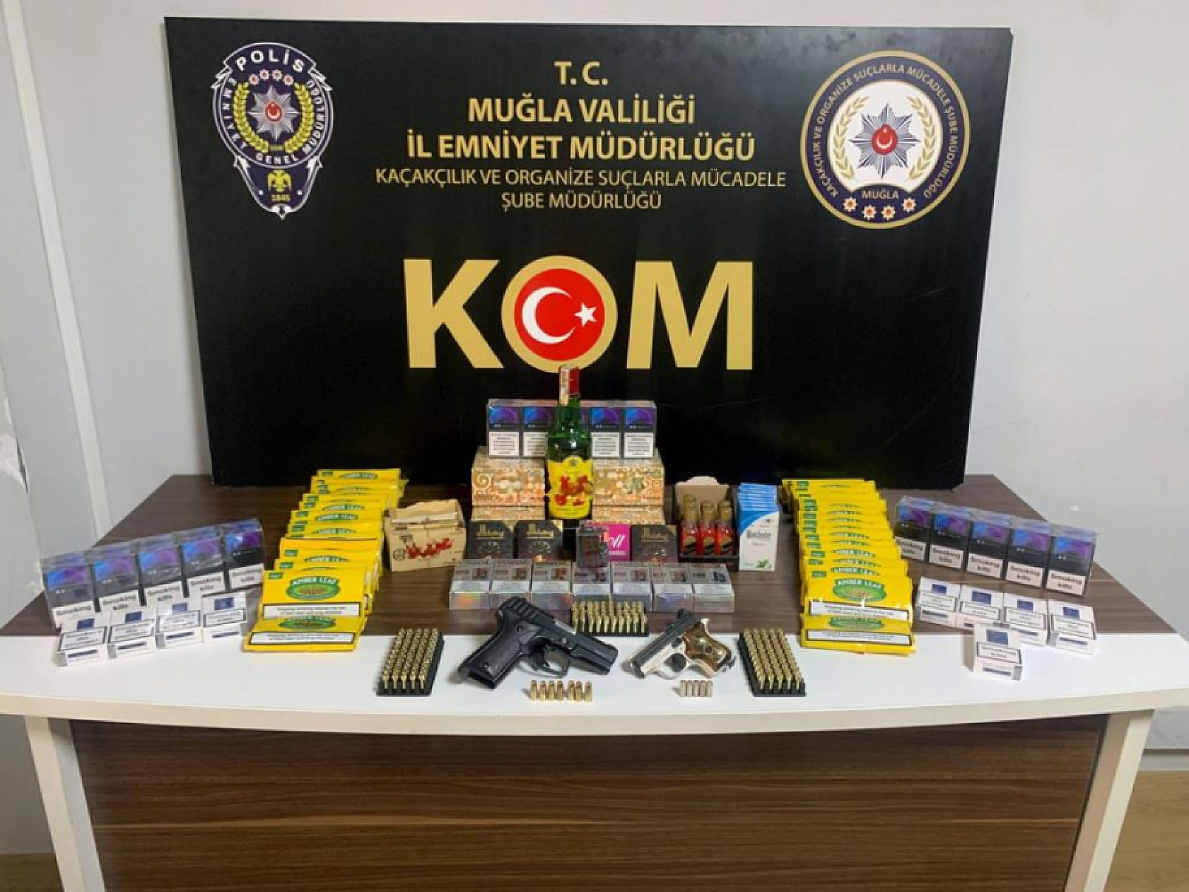 Muğla'da 3 ilçede kaçakçılıkla mücadele operasyonu