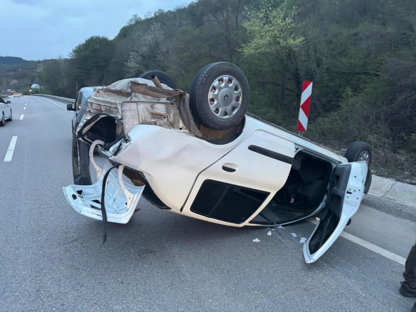 Bayram ziyareti dönüşü feci kaza: 11 yaralı