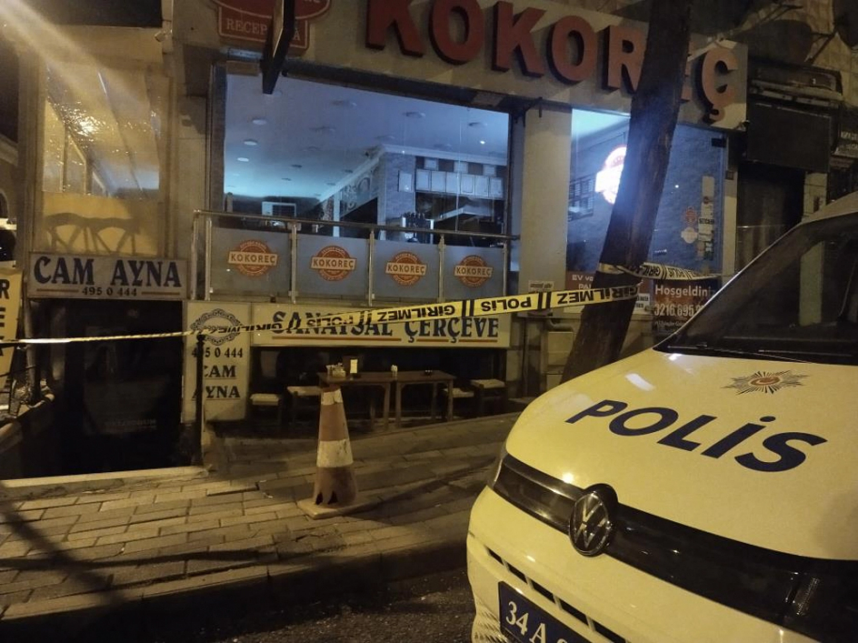 Komşu tartışması cinayetle sonuçlandı: 1 ölü