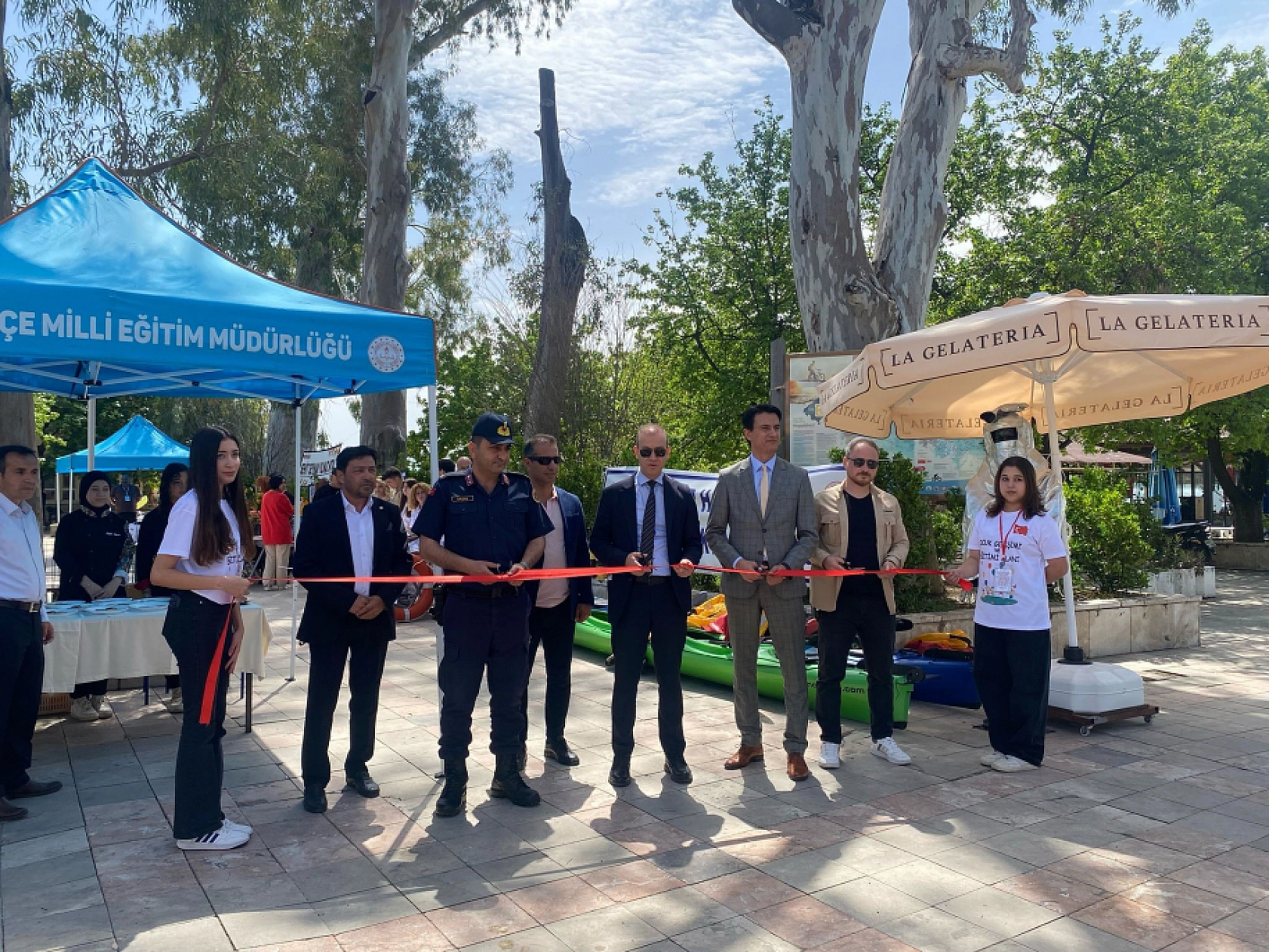Köyceğiz'de düzenlenen Mesleki Eğitim Fuarı ilgi gördü