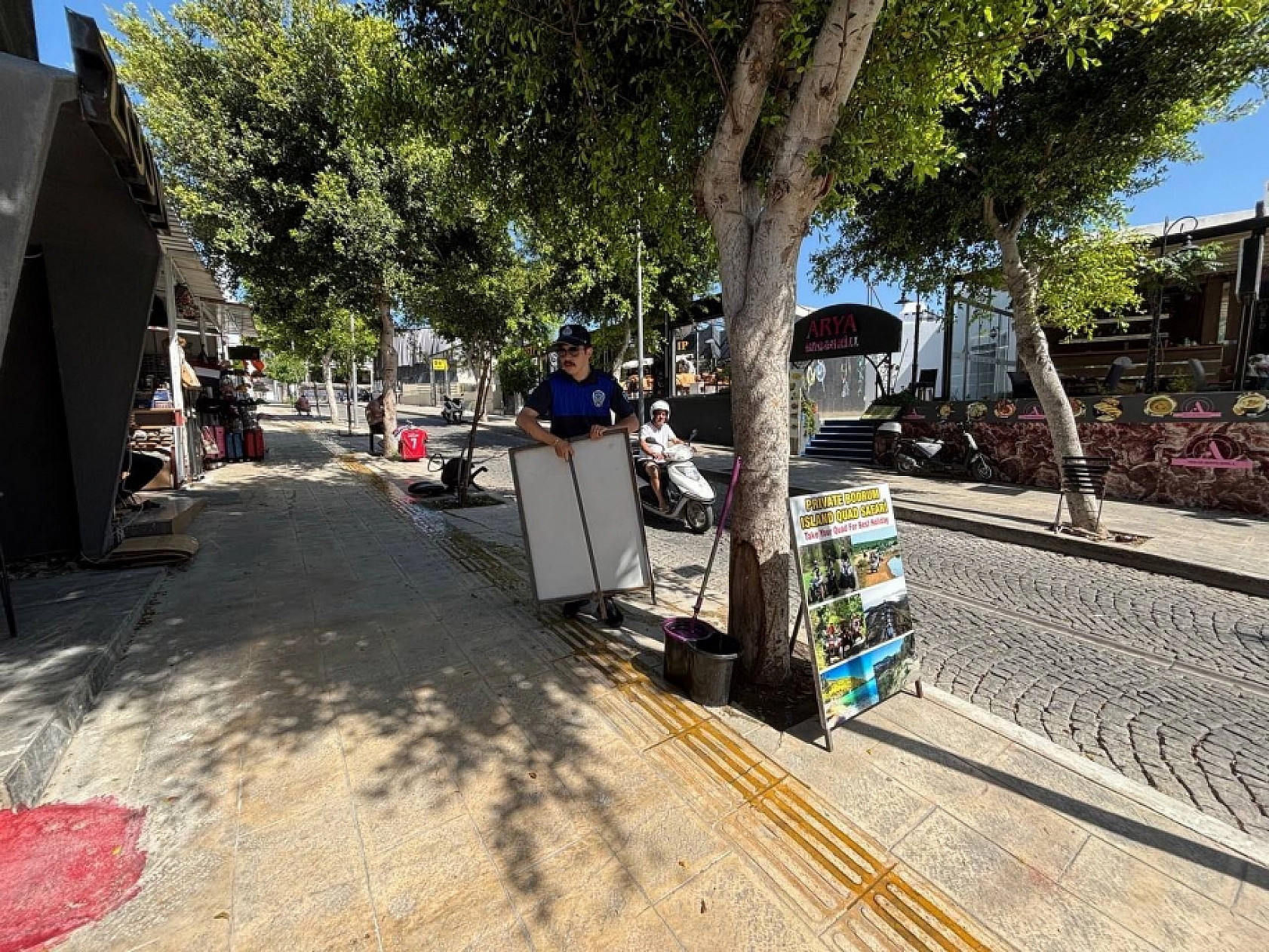 Bodrum'da çocuklarını dilendiren 6 şüpheliye yasal işlem