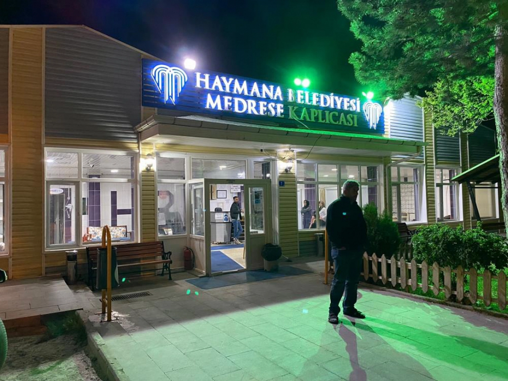 Kaplıcada 28 yaşındaki genç havuzda ölü bulundu