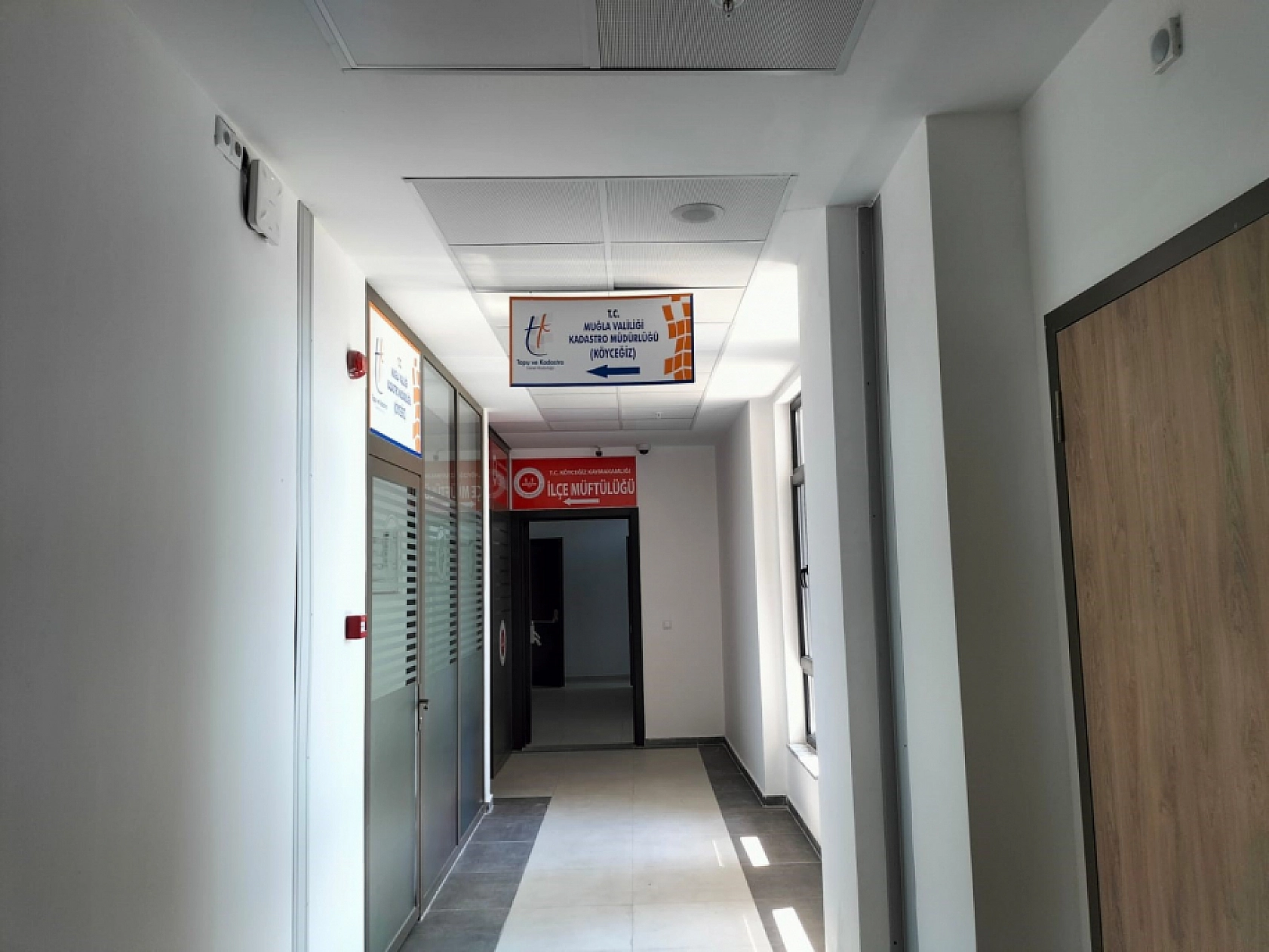 Köyceğiz'in yeni Hükümet Konağı hizmete girdi