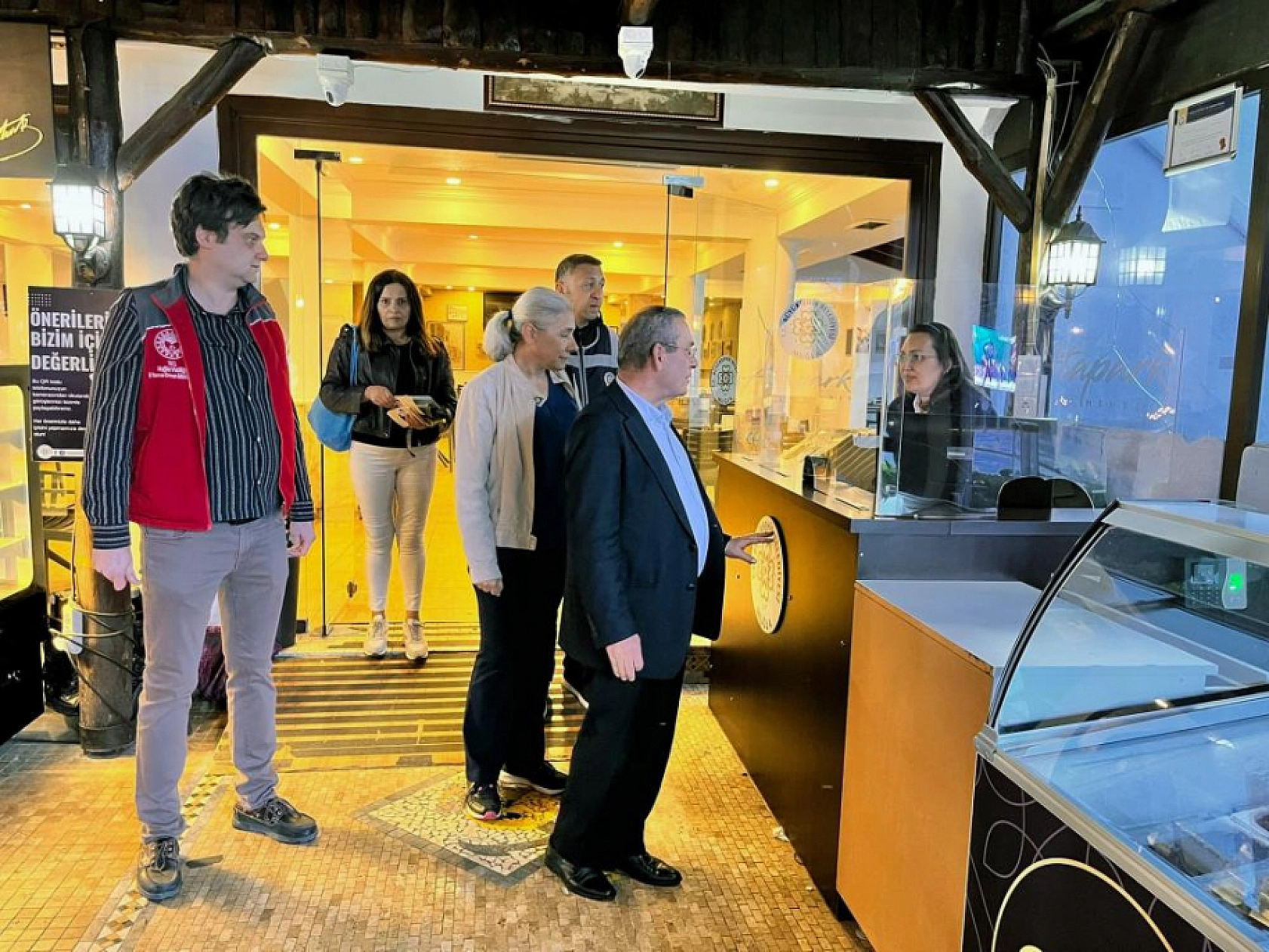 31 Mayıs Dünya Tütünsüz Günü'nde Menteşe'de farkındalık ziyareti