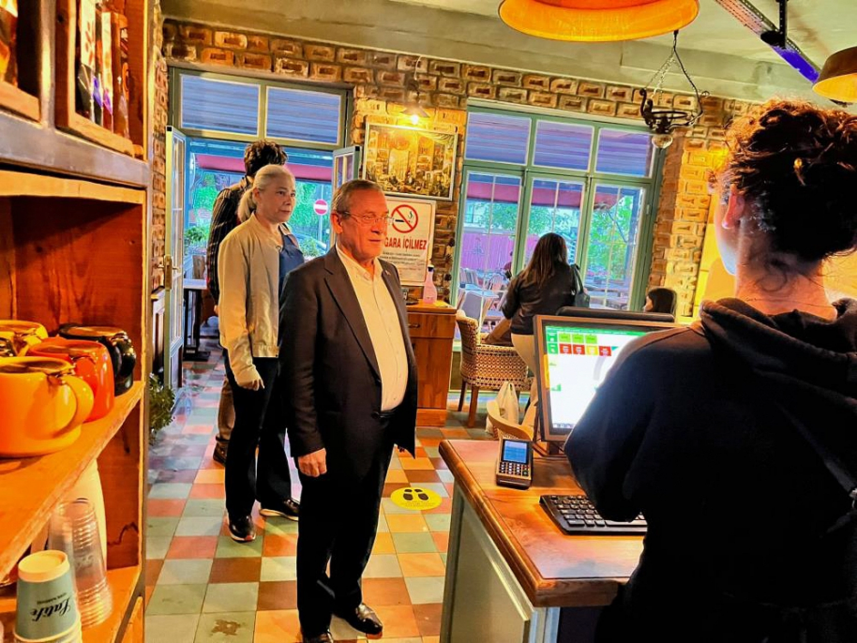 31 Mayıs Dünya Tütünsüz Günü'nde Menteşe'de farkındalık ziyareti