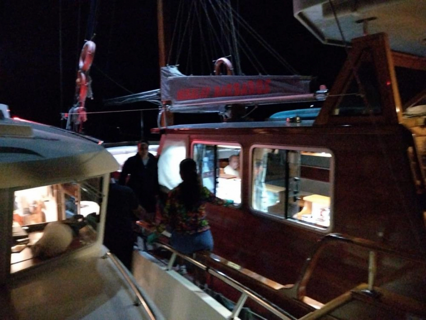 Bodrum'da Teknede Rahatsızlanan Arjantinli Turist Hastaneye Kaldırıldı