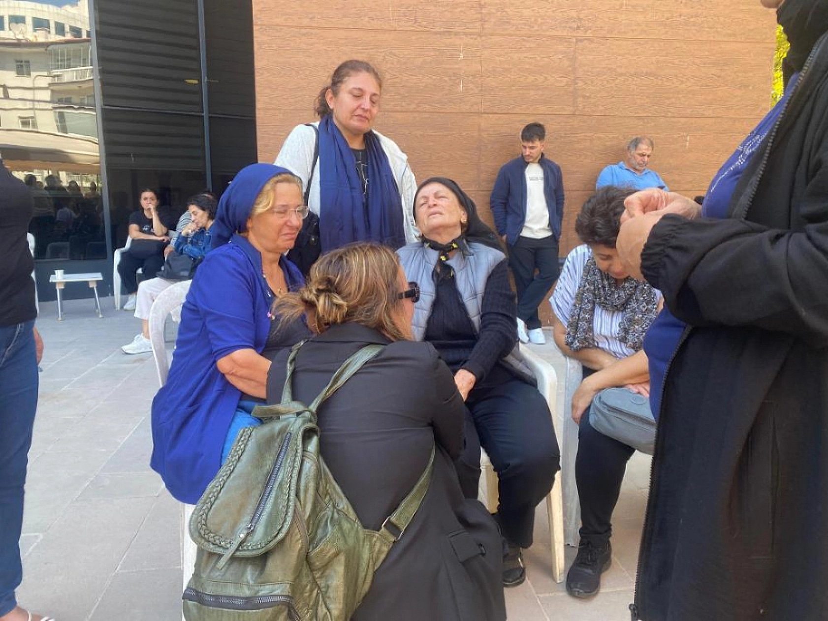 Katledilen kadını kocası tutmuş, kayınpederi kesmiş