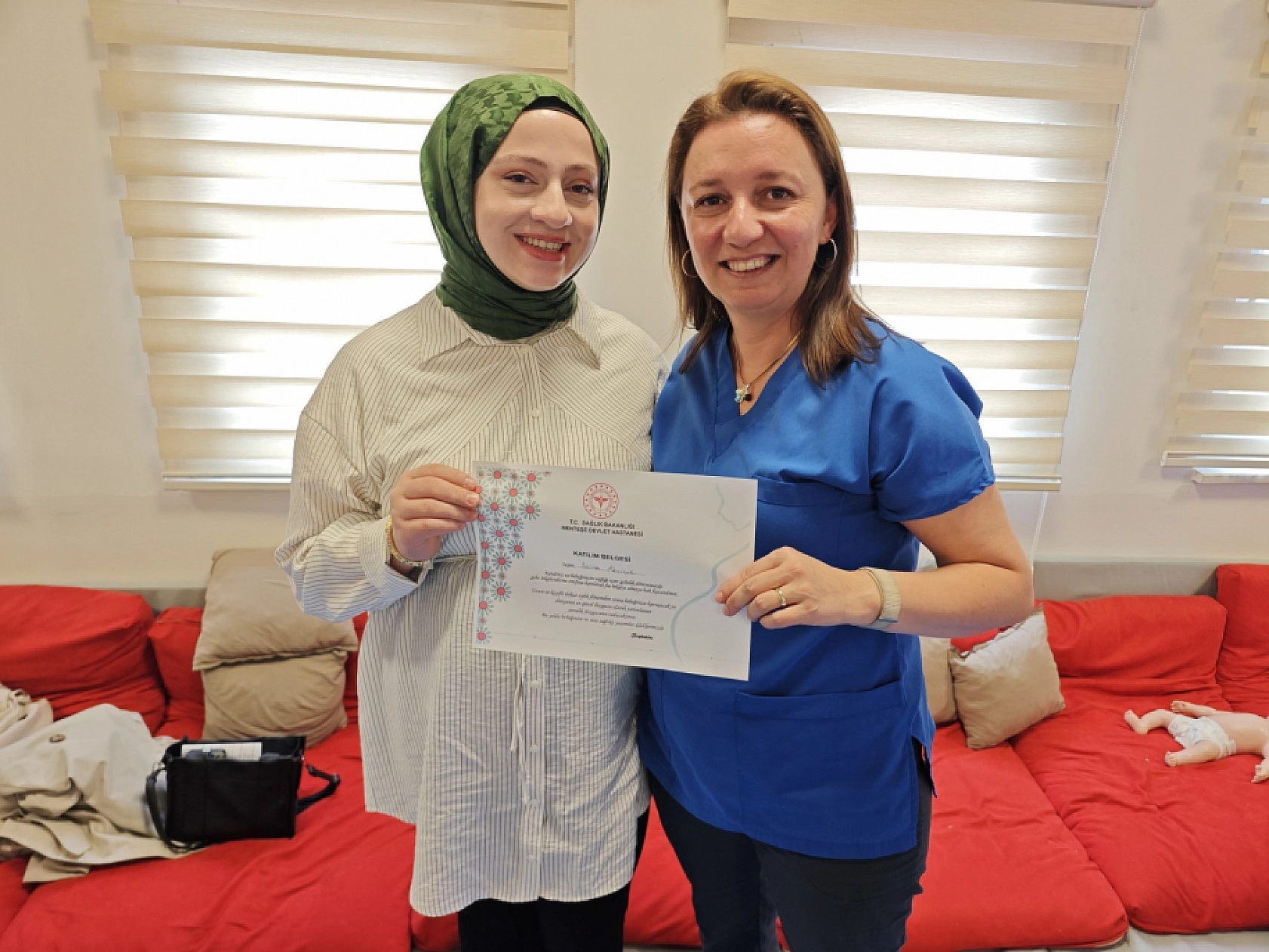 Menteşe'de anne adayları bilgilendirildi