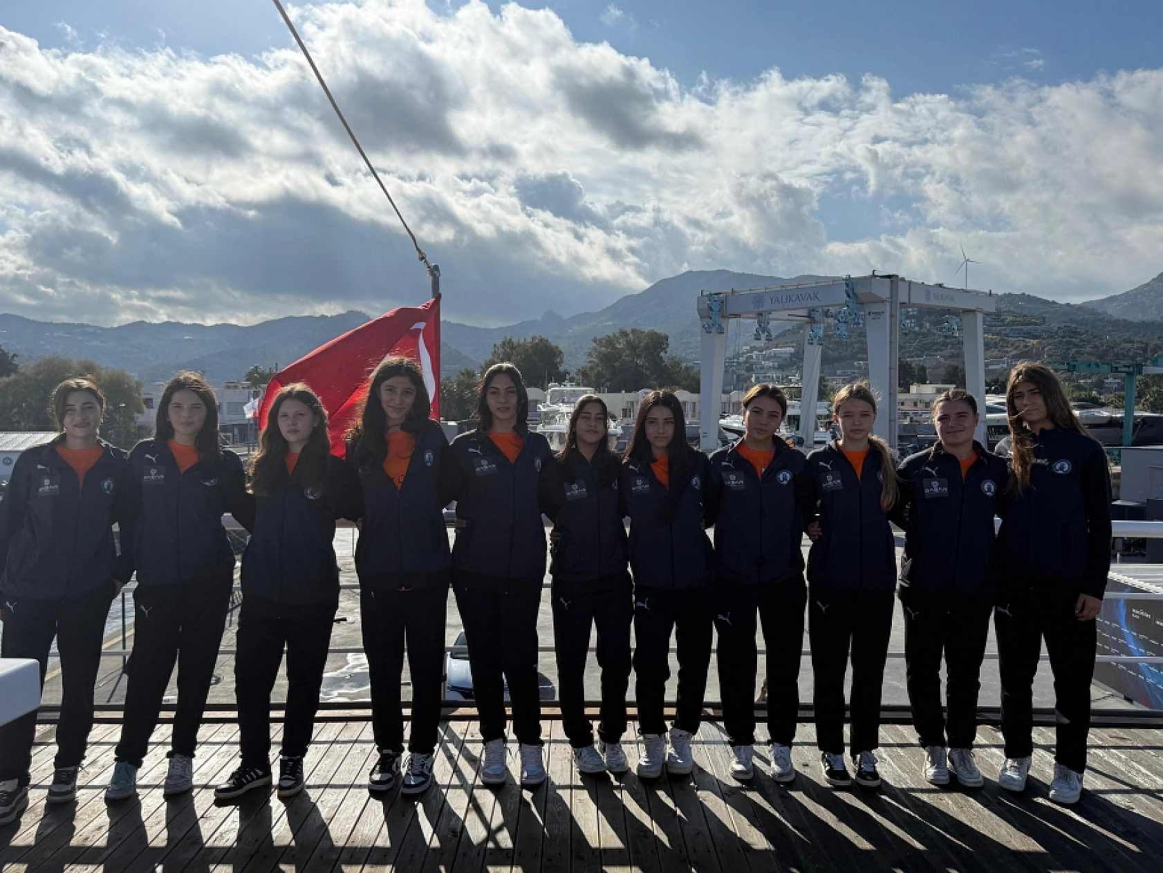 Denizin Kızları, The Bodrum Cup'ta rüzgarla buluştu