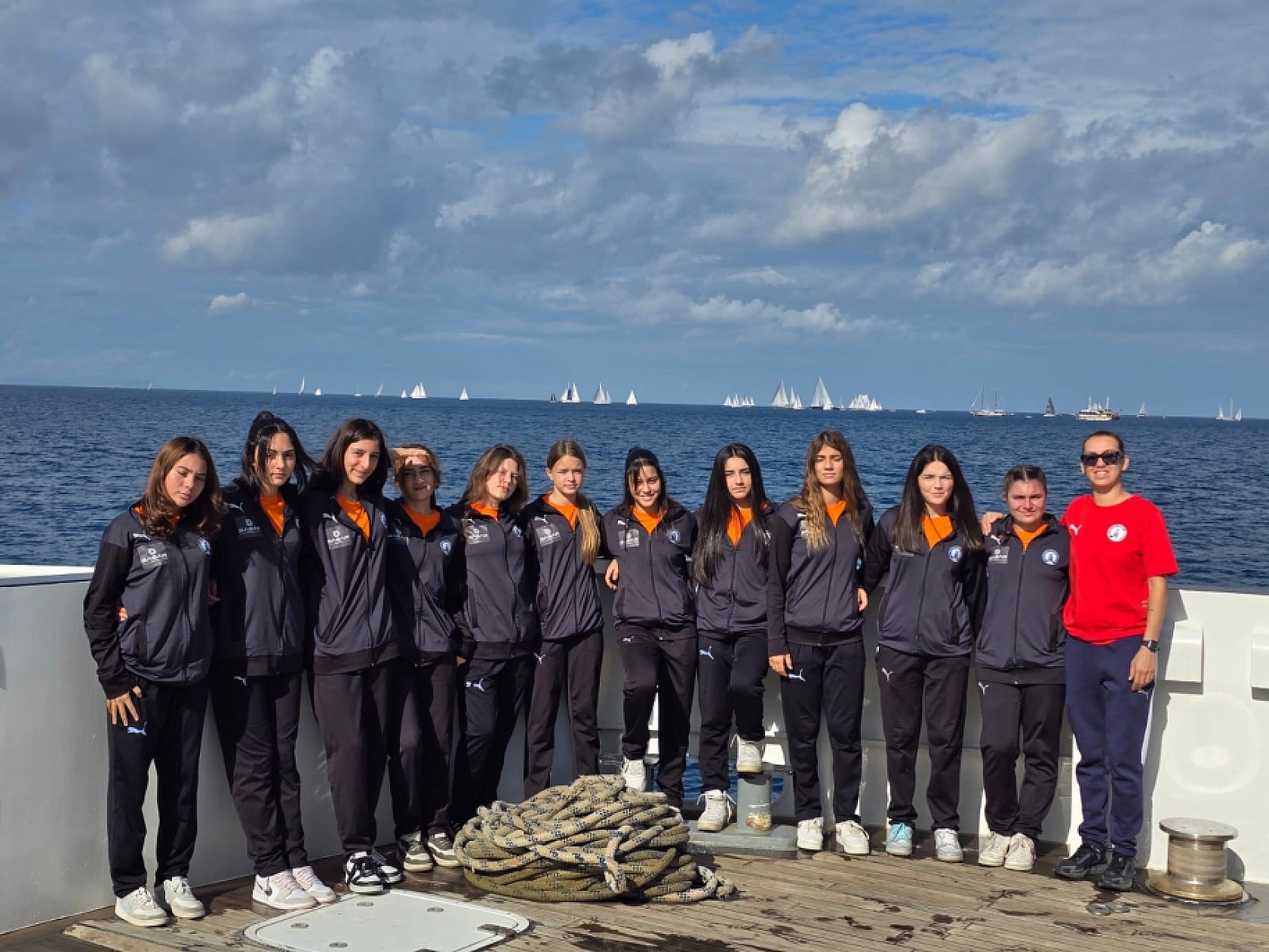 Denizin Kızları, The Bodrum Cup'ta rüzgarla buluştu