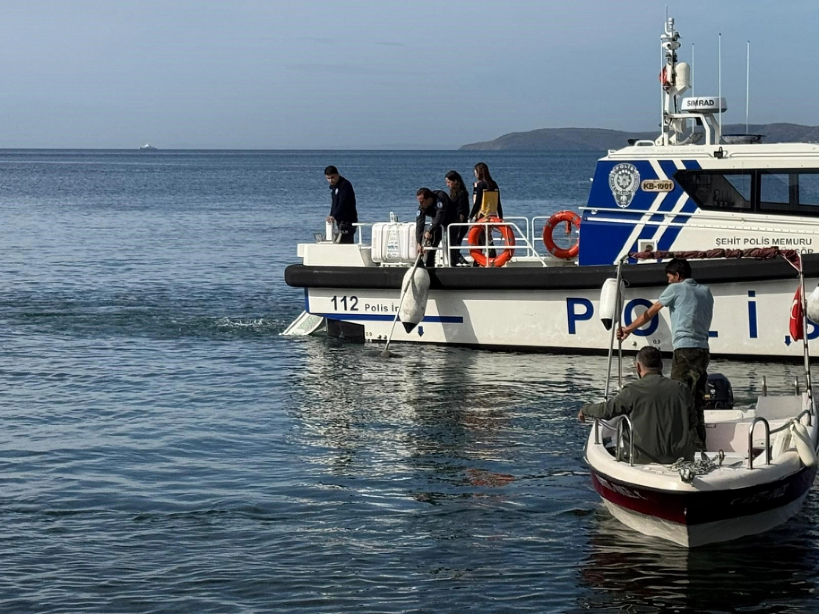 Denizde erkek cesedi bulundu