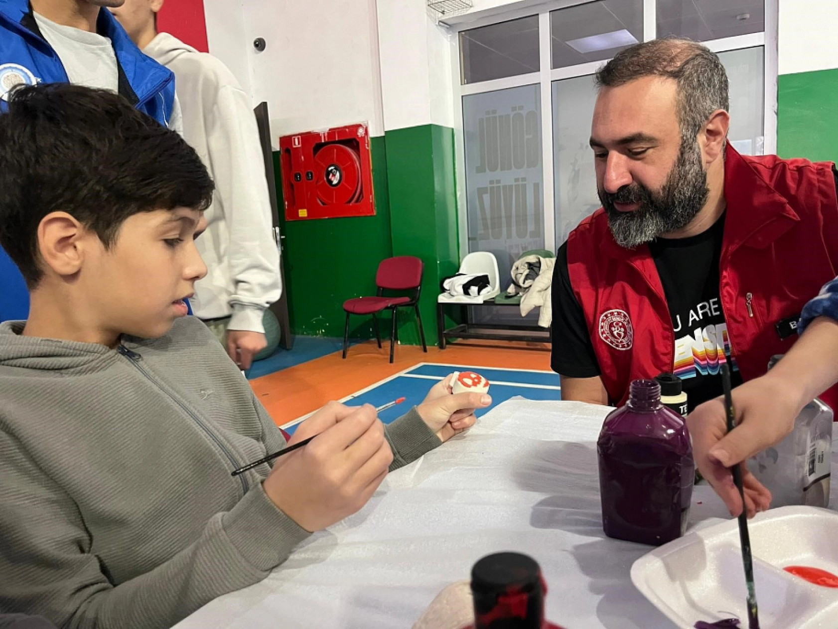 Muğla'da gençler festivalde buluştu