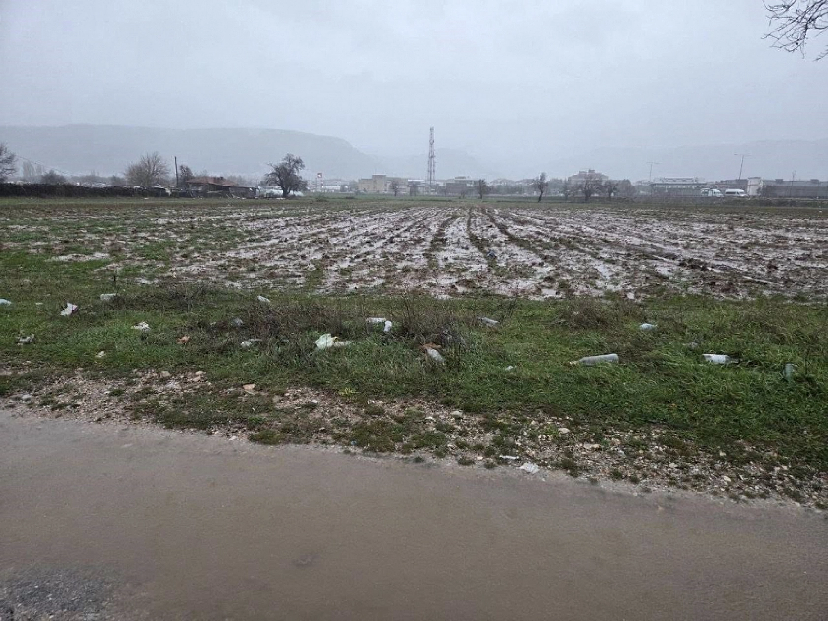 Menteşe'de tarım arazileri için ekipler sahaya indi