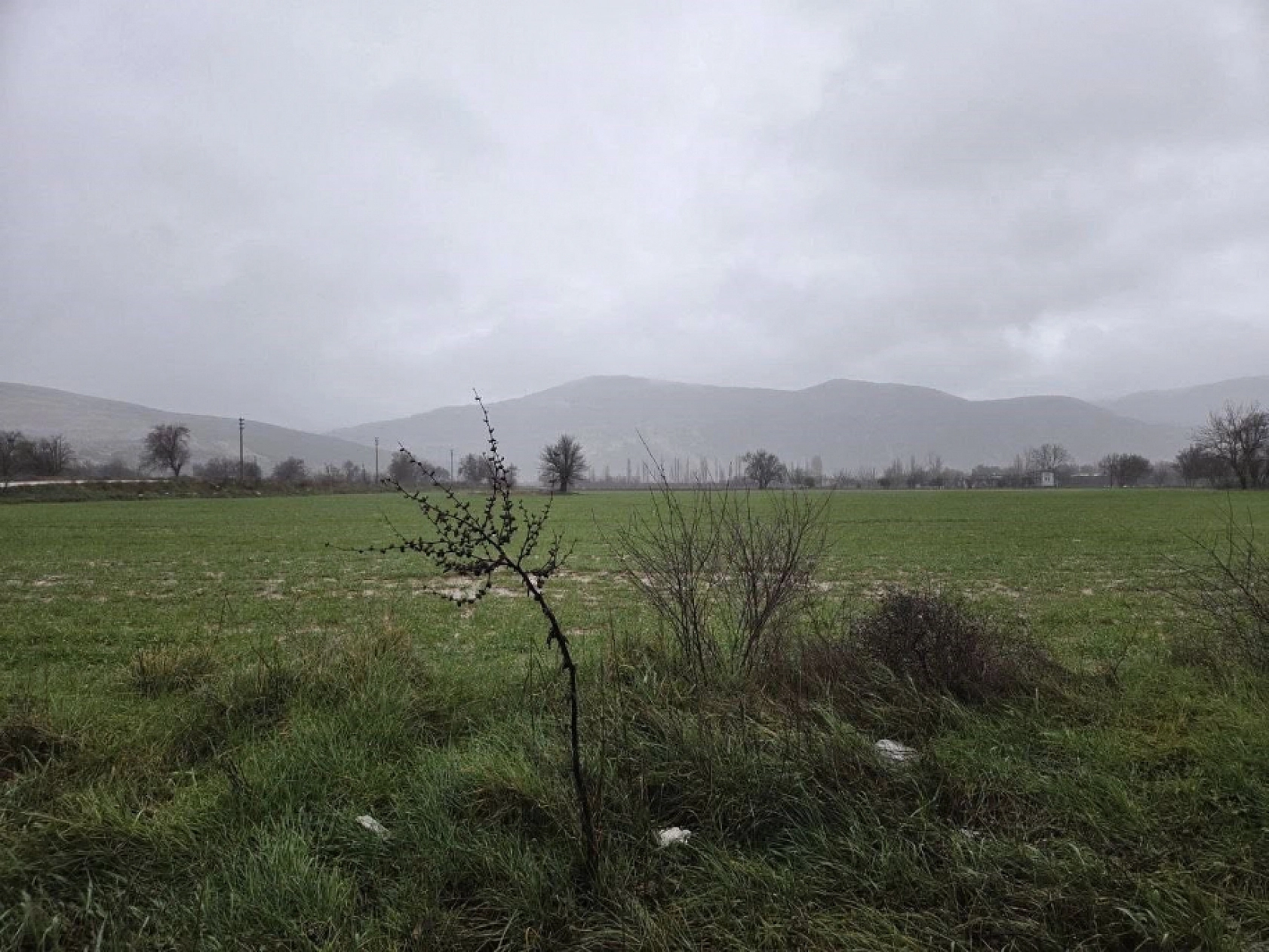 Menteşe'de tarım arazileri için ekipler sahaya indi
