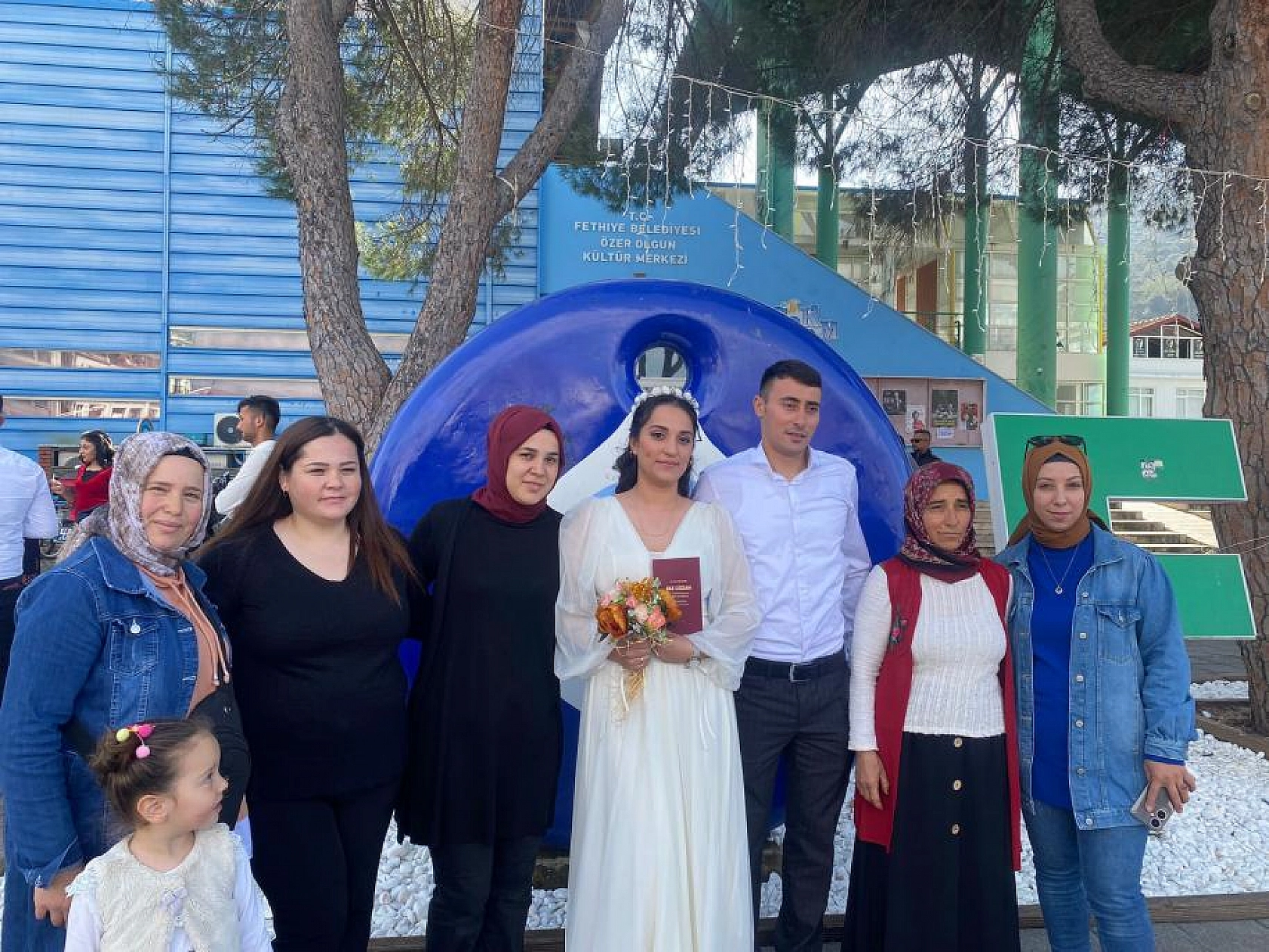 Fethiye'de Evlenecek Çiftler 14 Şubat'ı Seçti