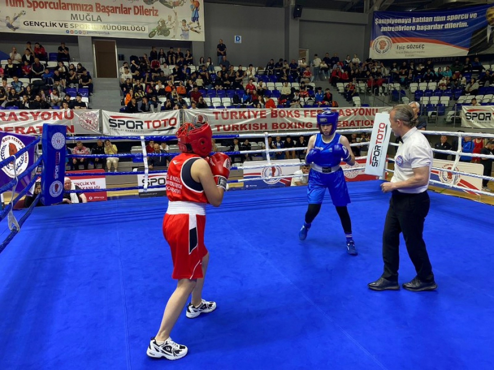 Türkiye Yıldızlar Kızlar ve Erkekler Boks Şampiyonası Fethiye'de başladı