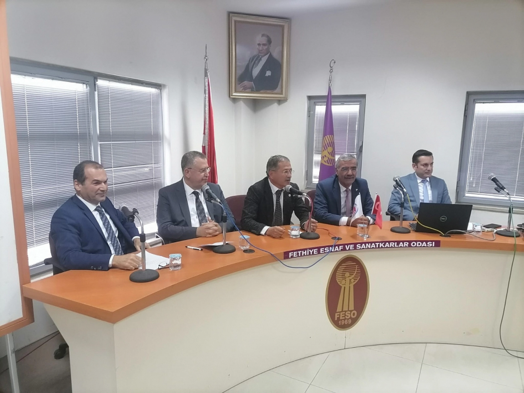 Elektronik İlan Doğrulama Sistemi Toplantısı Fethiye'de Gerçekleşti