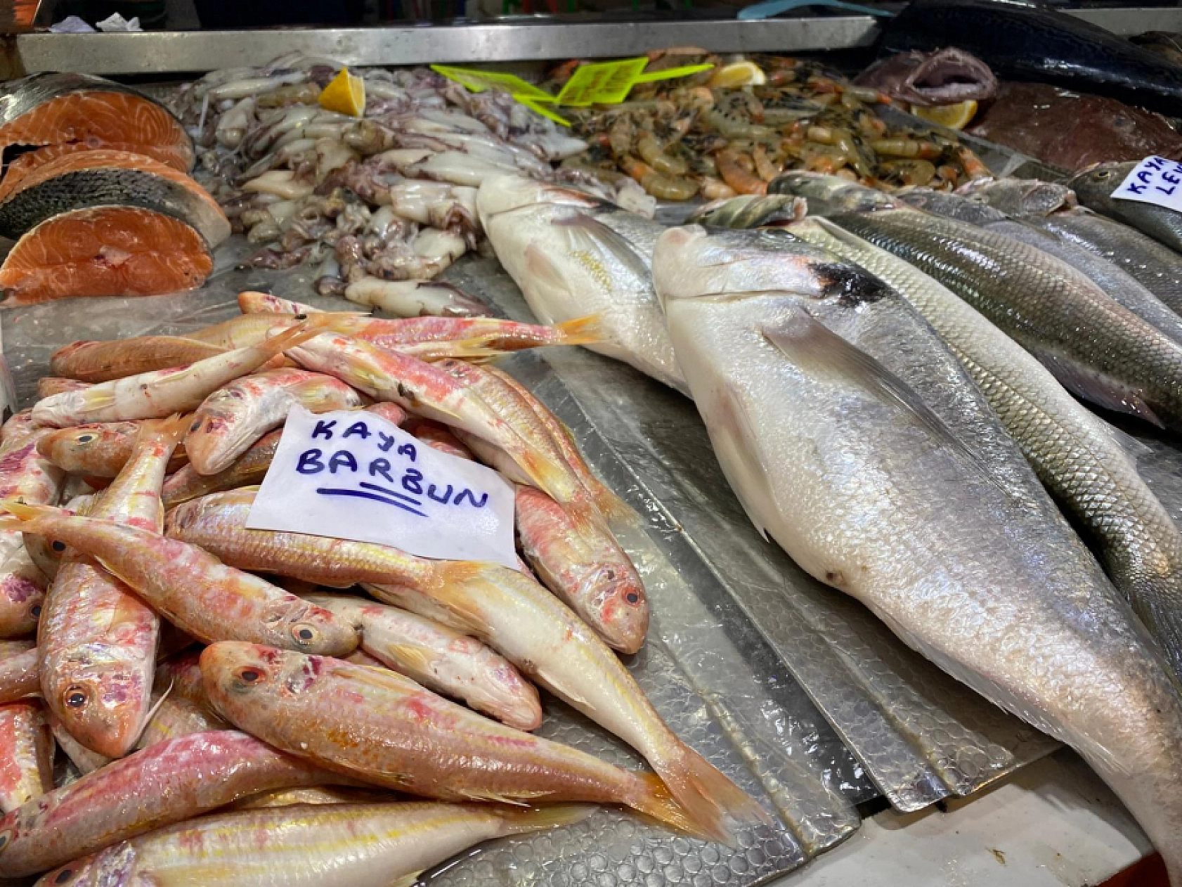 Fethiye'de Levrek ve Çupra En Çok Tercih Edilen Balıklar Oldu