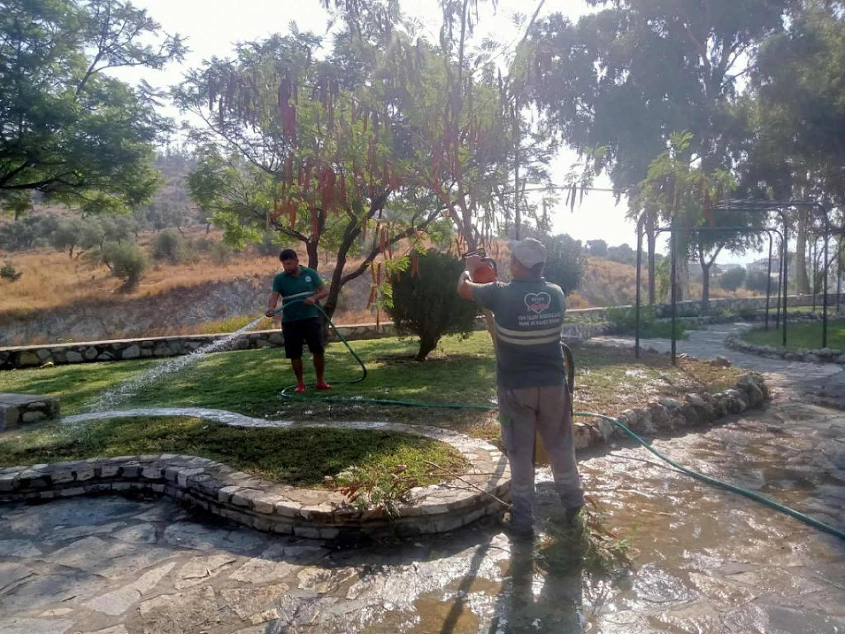 Mevsimsel Bakım Çalışmaları Devam Ediyor