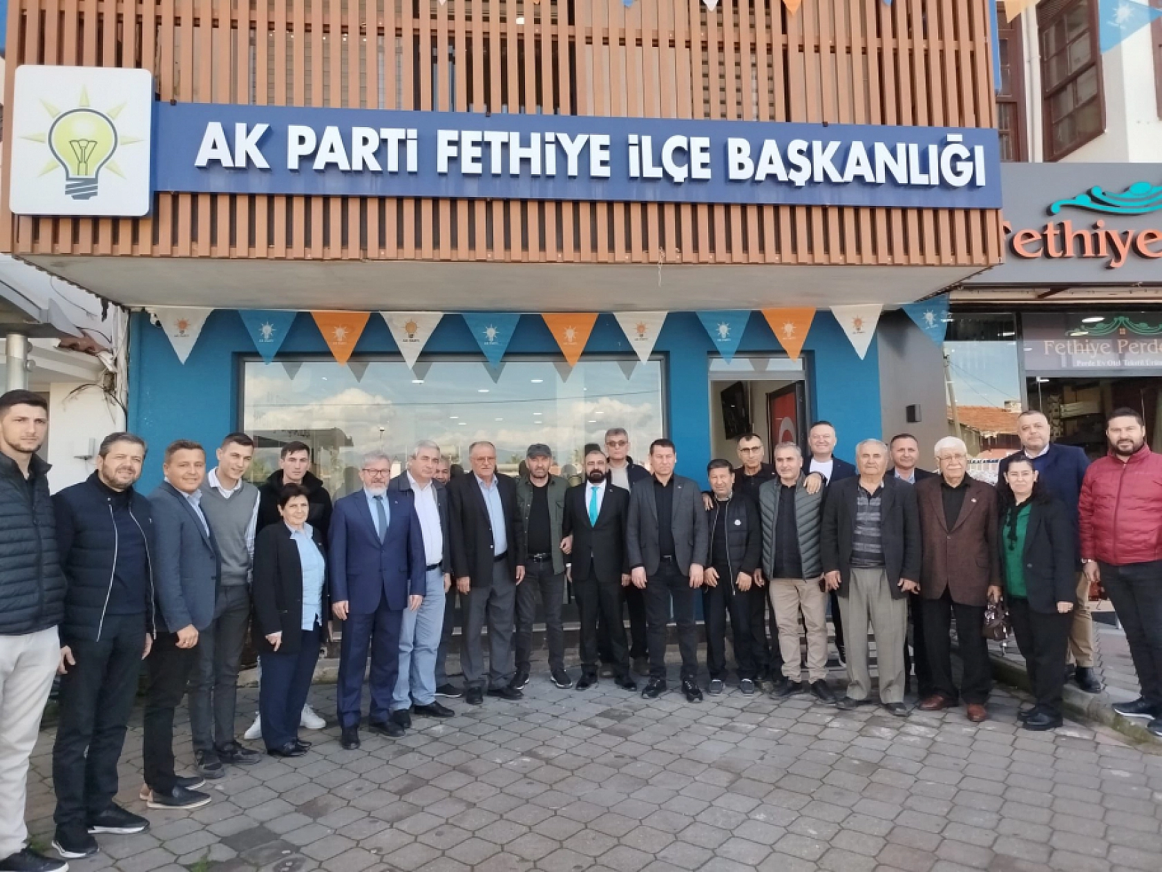 Yörük Türkmen Derneklerinden AK Parti Fethiye ilçe teşkilatına ziyaret