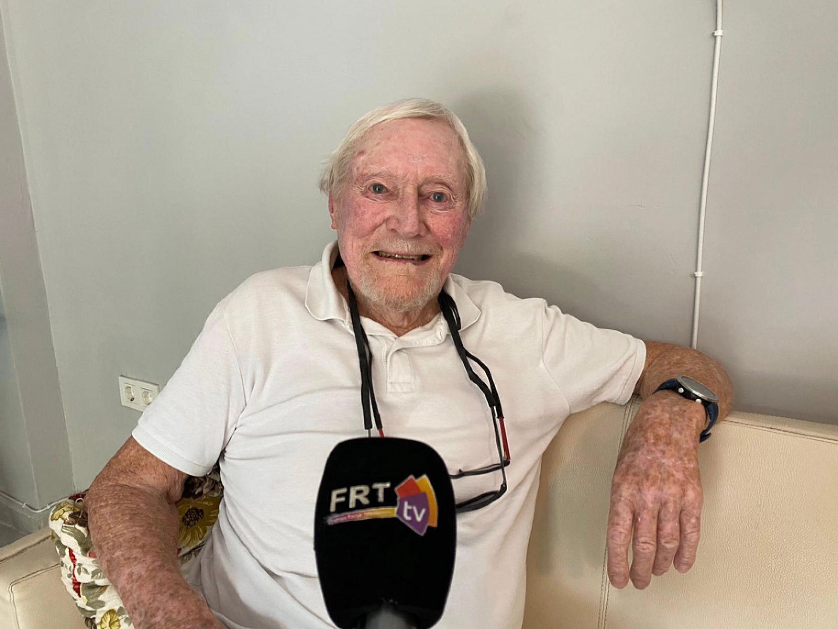 İngiliz Vatandaş John Burfitt: 'Fethiye'ye aşık oldum, artık burası benim evim'