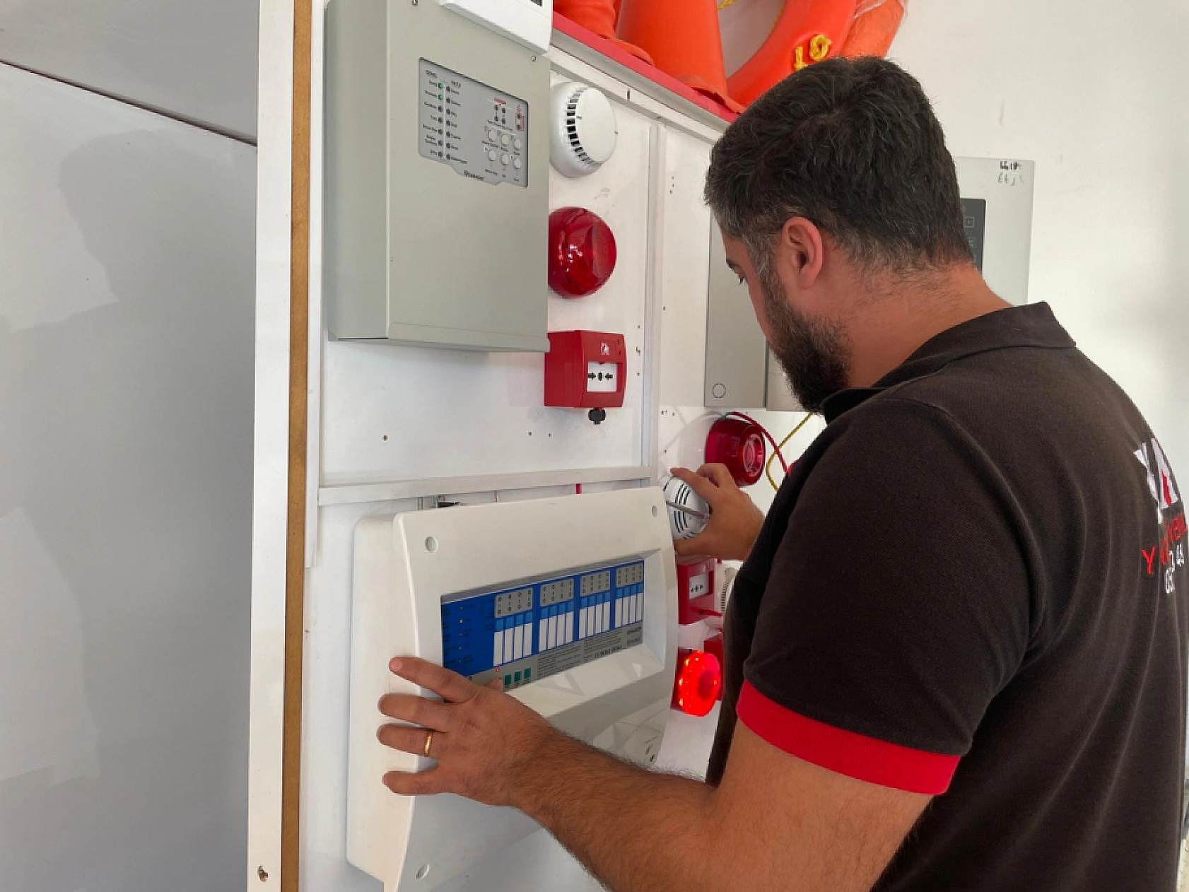 BKA Yangın Güvenlik Sistemleri'nden Fethiye'deki işletmelere destek