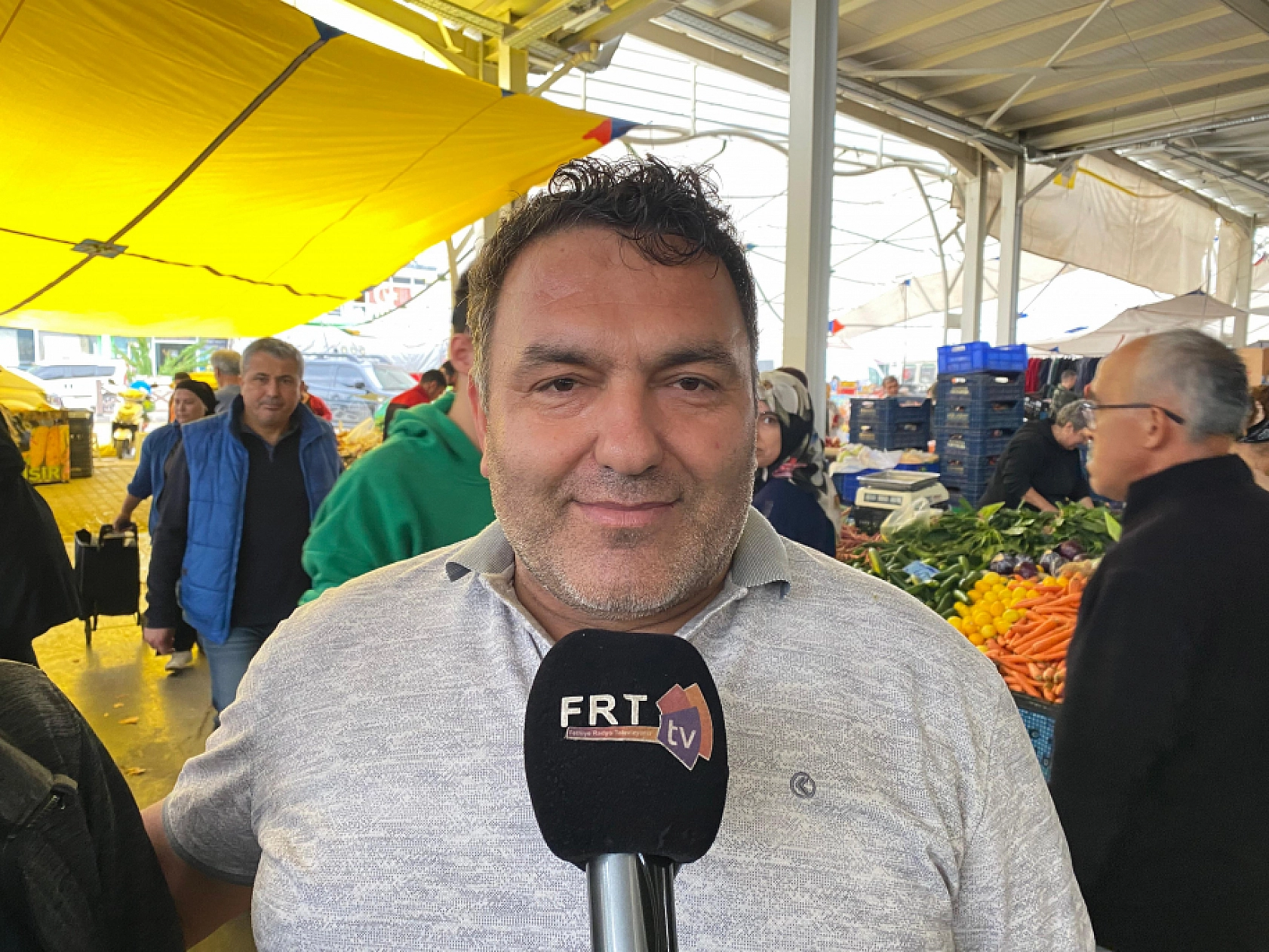 Fethiye'de pazar fiyatları cüzdanları zorluyor