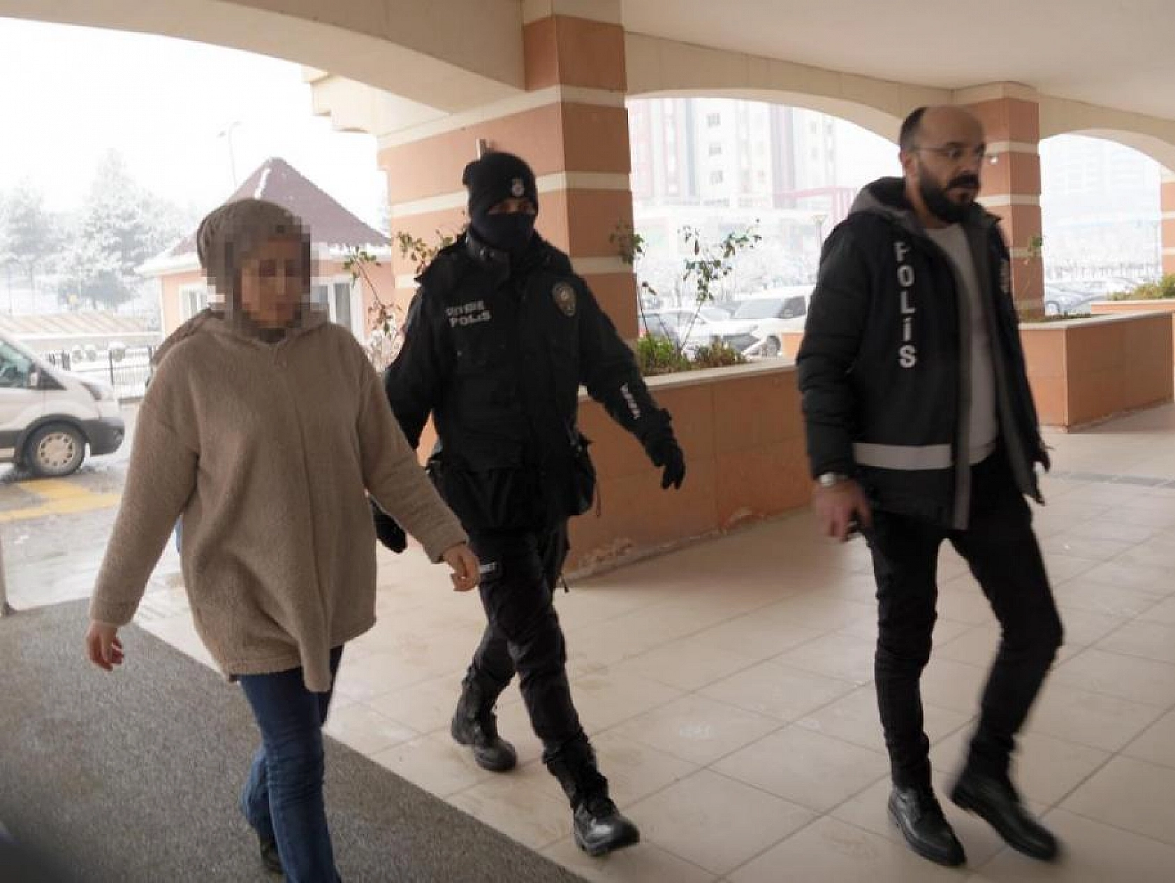 Damadını 15 kurşunla öldürdü, adliyeye sevk edilirken 'iyi yaptım' dedi