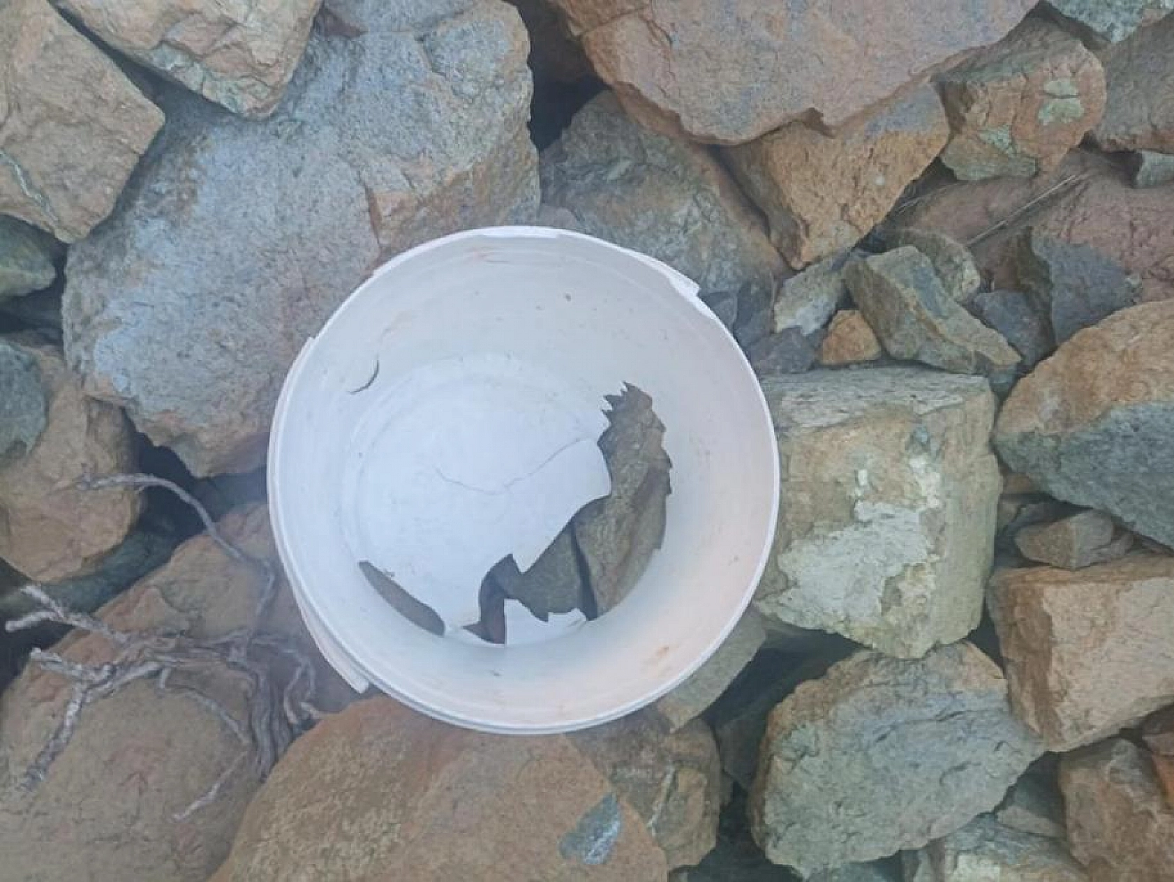 Çıntar toplarken dağda kaybolan adamdan bir iz bulundu