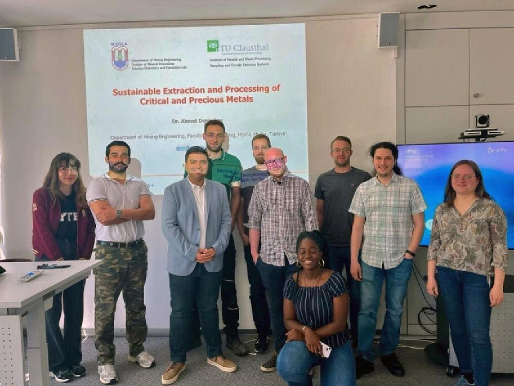 MSKÜ'lü Araştırmacı, MetSoc-CIM Yönetim Kuruluna ve Yayınlar Komitesi Başkanlığına seçildi