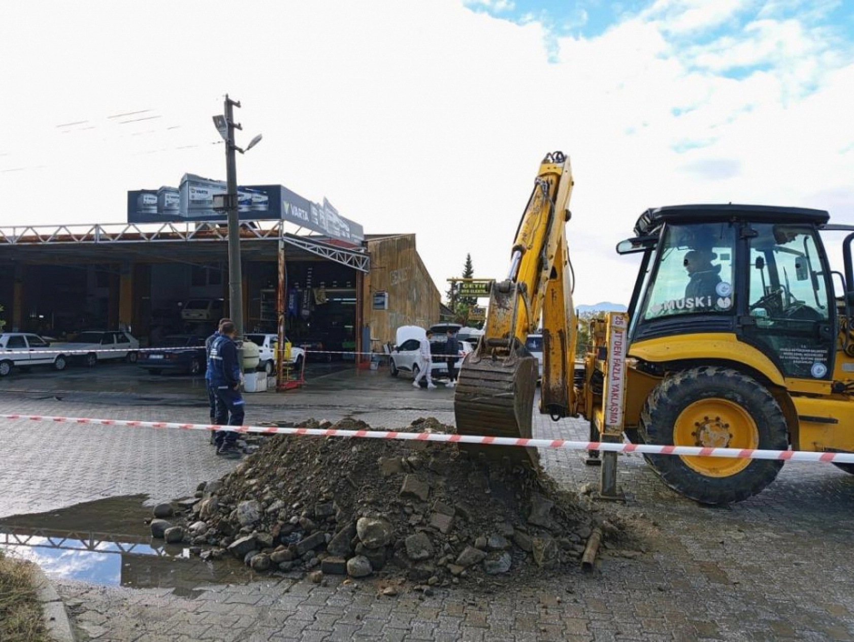 Köyceğiz Sanayi Sitesinin basınç sorunu giderildi
