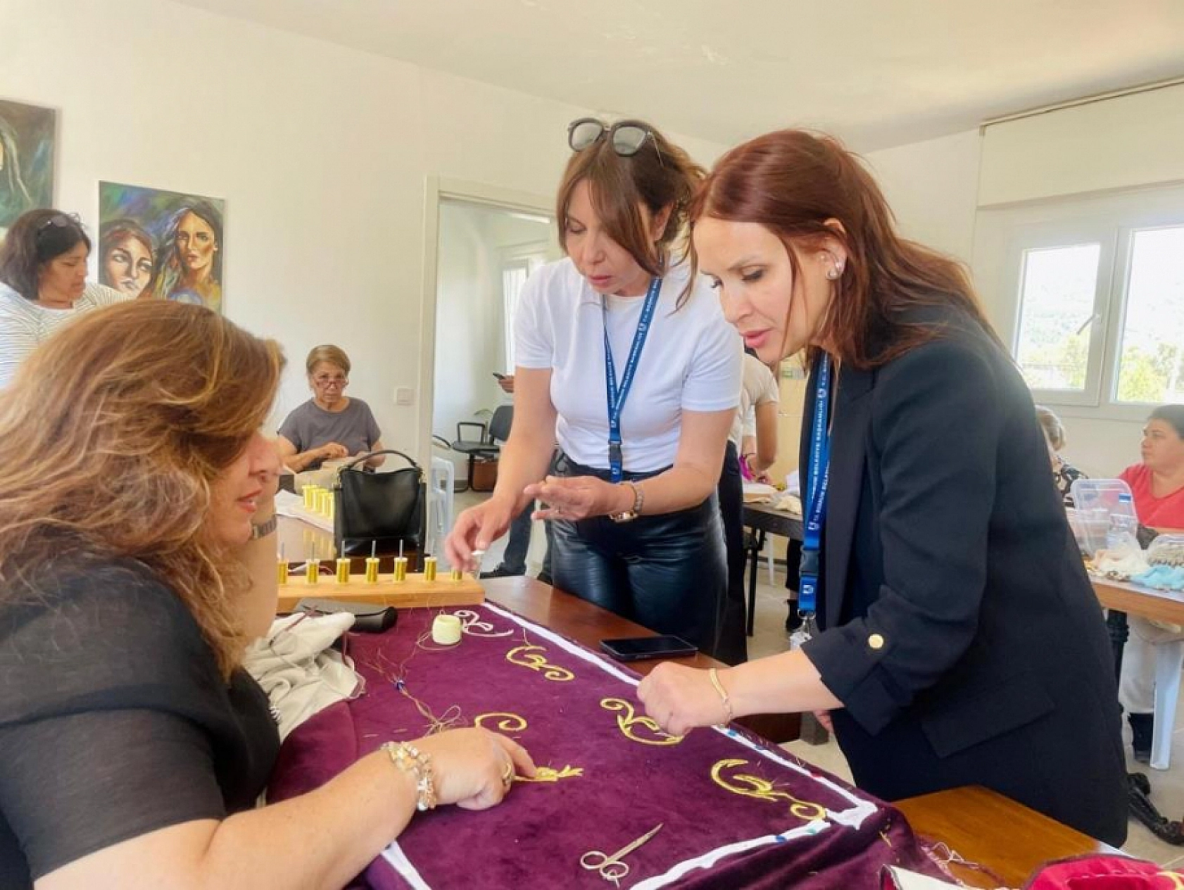 Bodrum'da Kadınlar İçin Yeni Bir Umut: Çiftlik Kadın Yaşam Merkezi