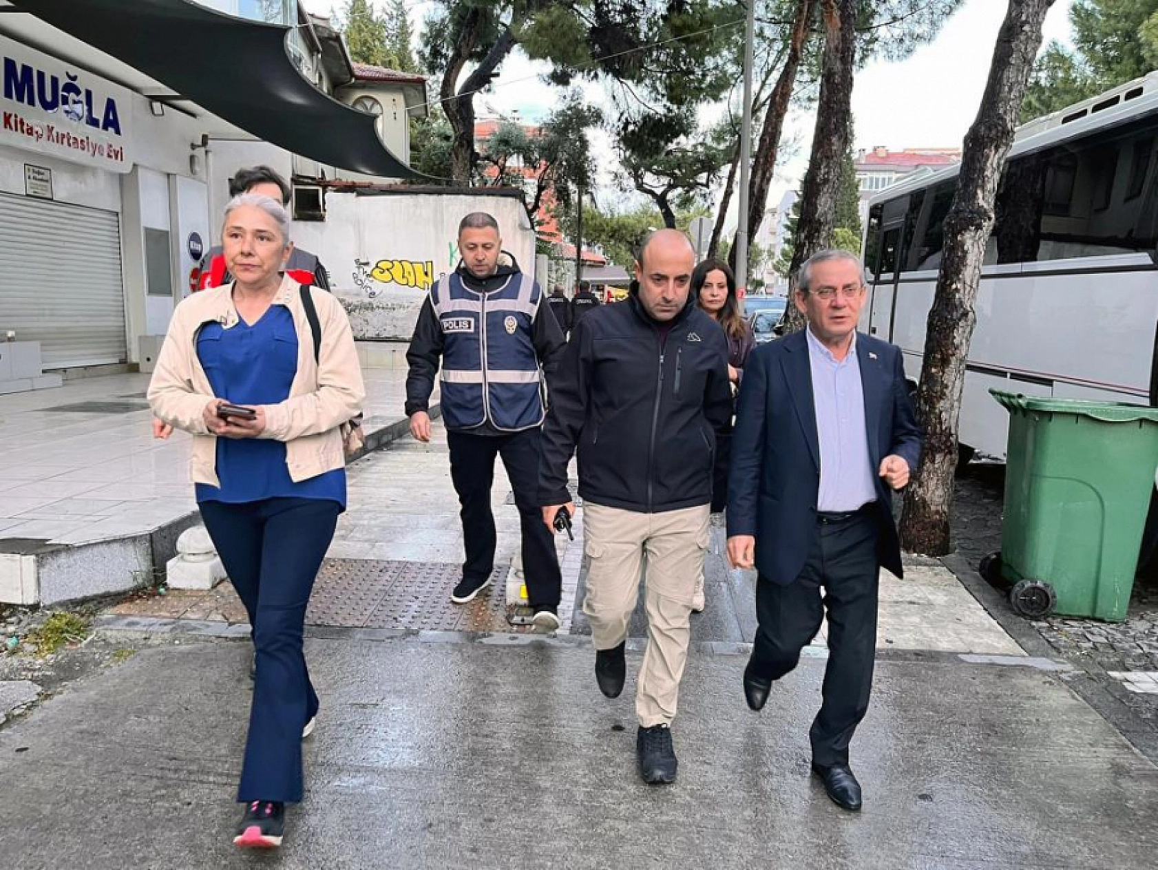 31 Mayıs Dünya Tütünsüz Günü'nde Menteşe'de farkındalık ziyareti