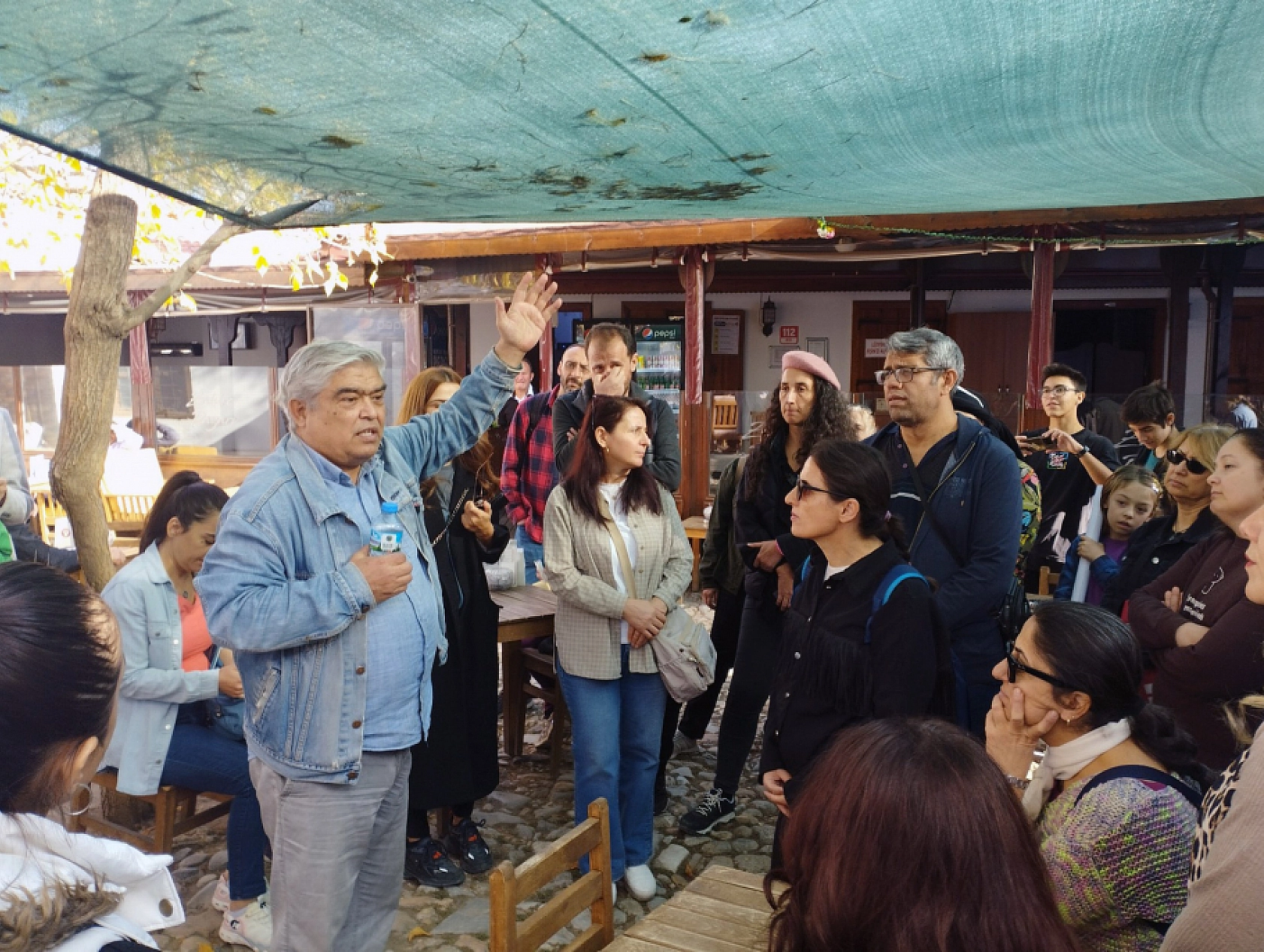 Öğretmenler Menteşe'nin tarihi dokusunu gezdi