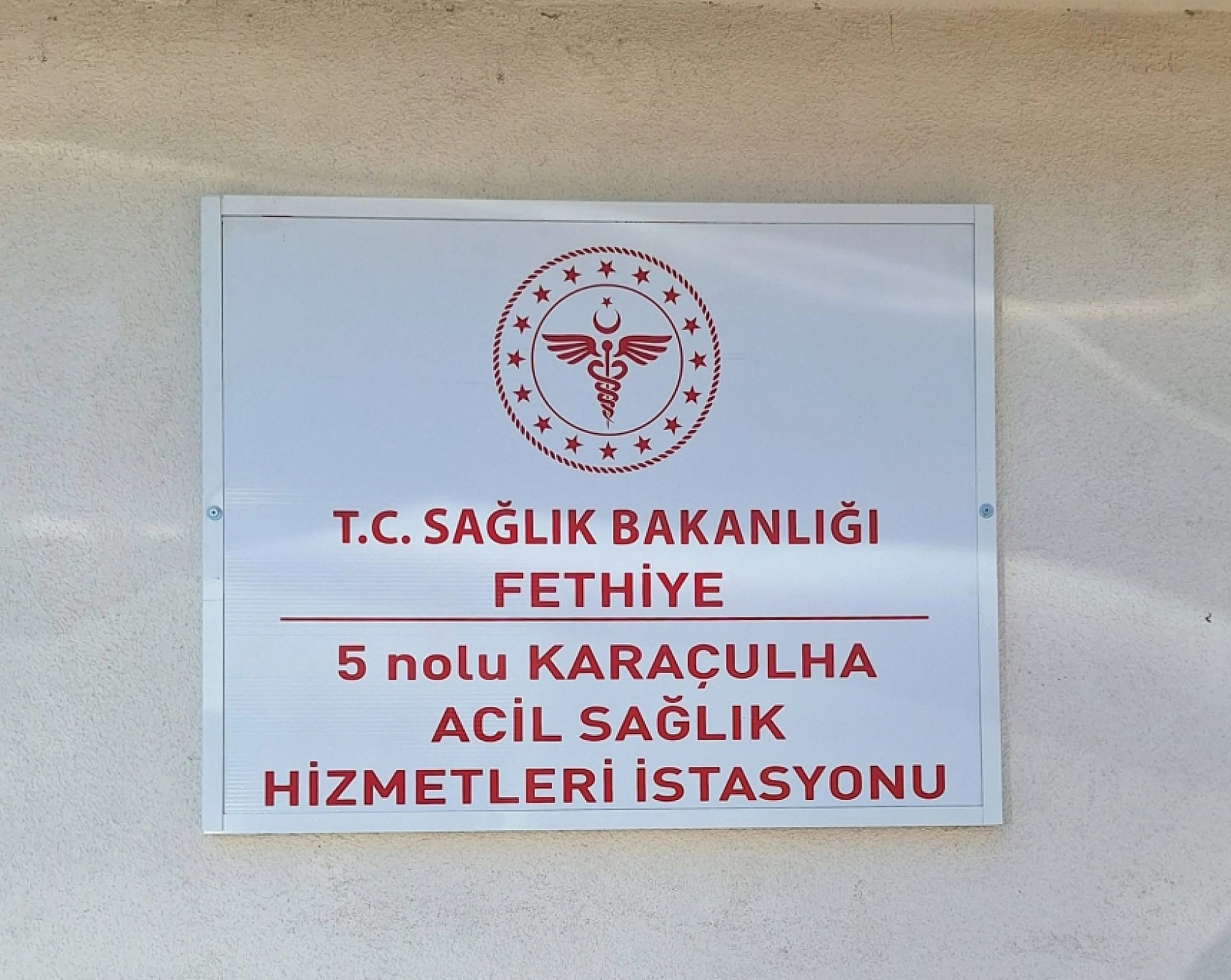 Karaçulha 112 Acil İstasyonu Açıldı