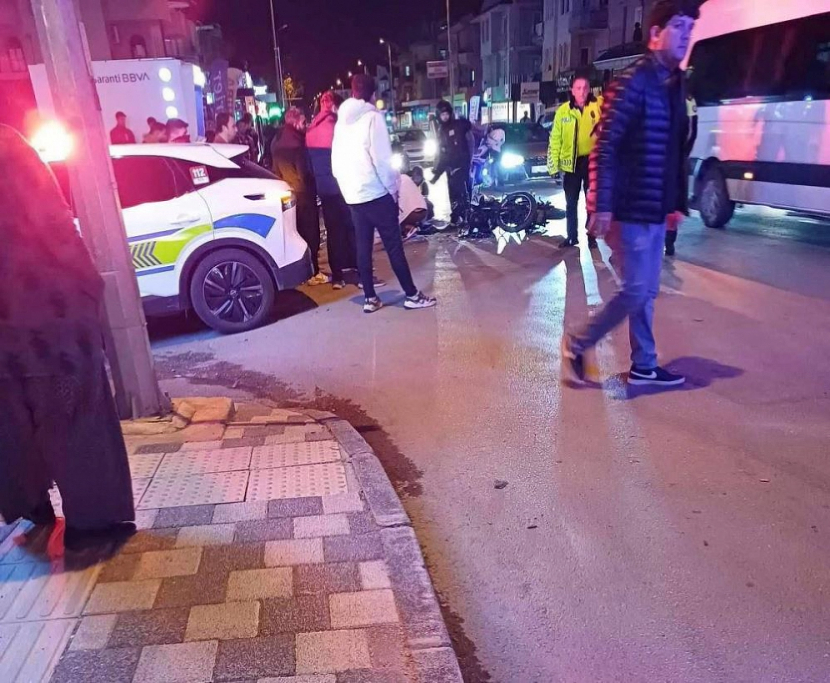 Fethiye'de feci kaza! 17 yaşındaki motosiklet sürücüsü hayatını kaybetti