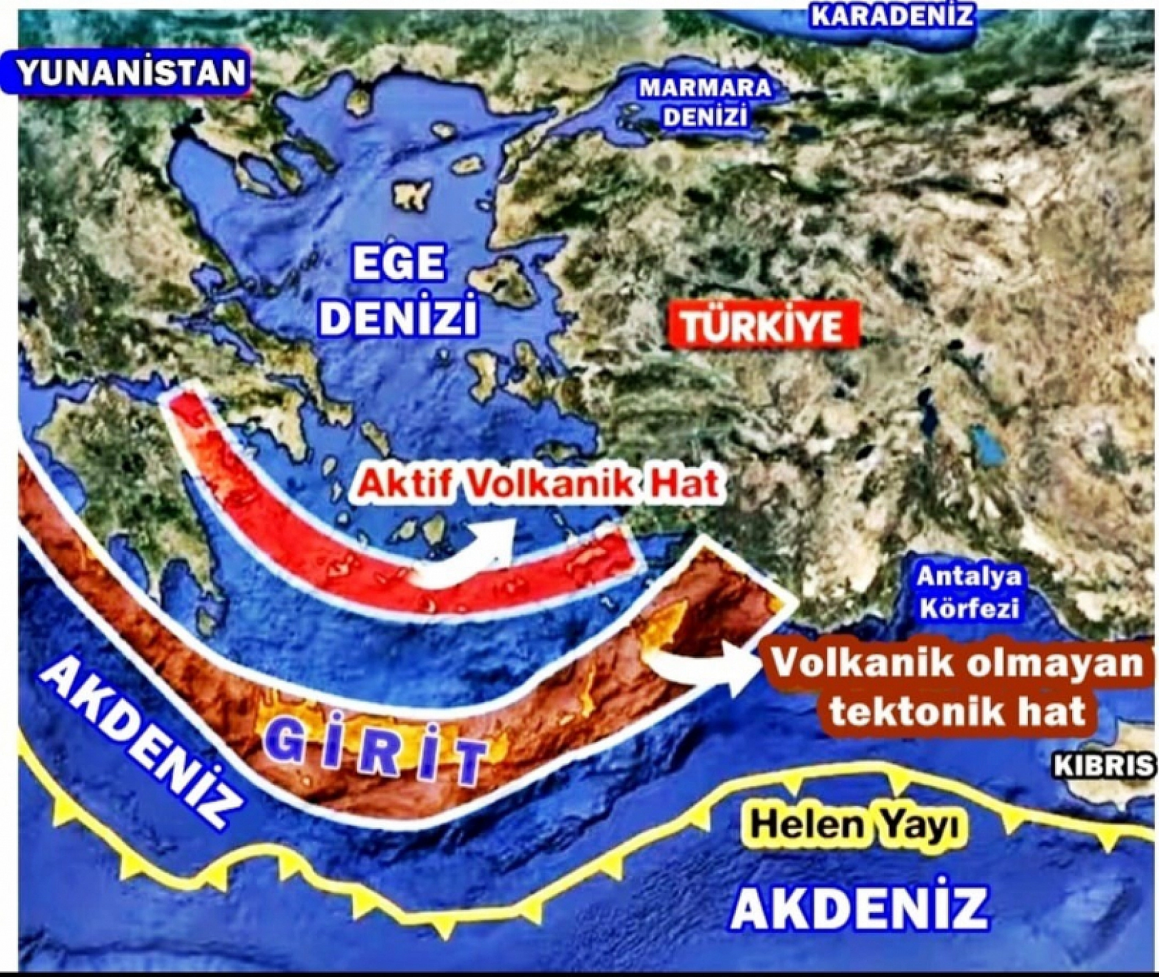 Girit'te beklenen büyük depremin Tsunami riski: Muğla ve çevresi olası etki alanında