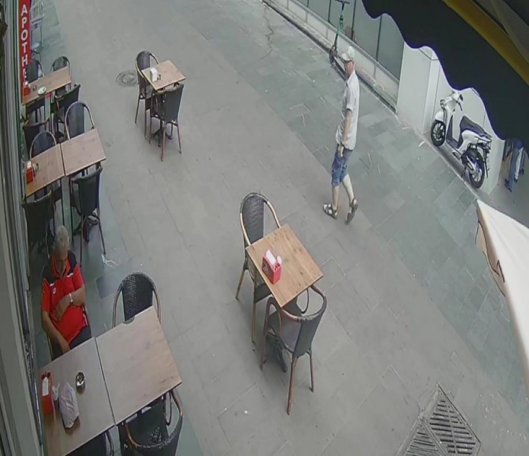 Simitçide uyudu, uyanınca neye uğradığını şaşırdı: 'Adisyon fişini de almış'