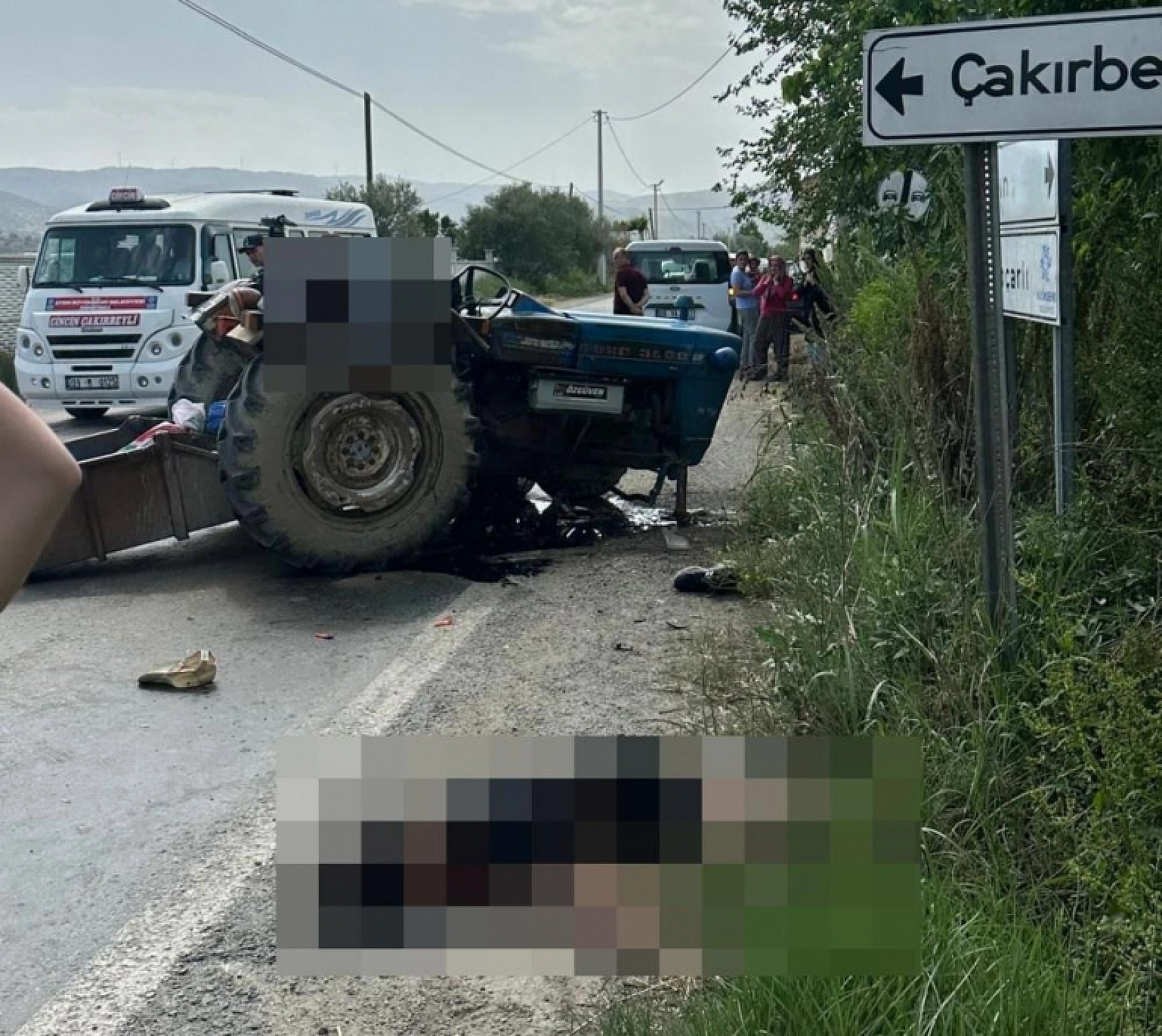 Feci trafik kazası: 3 ölü