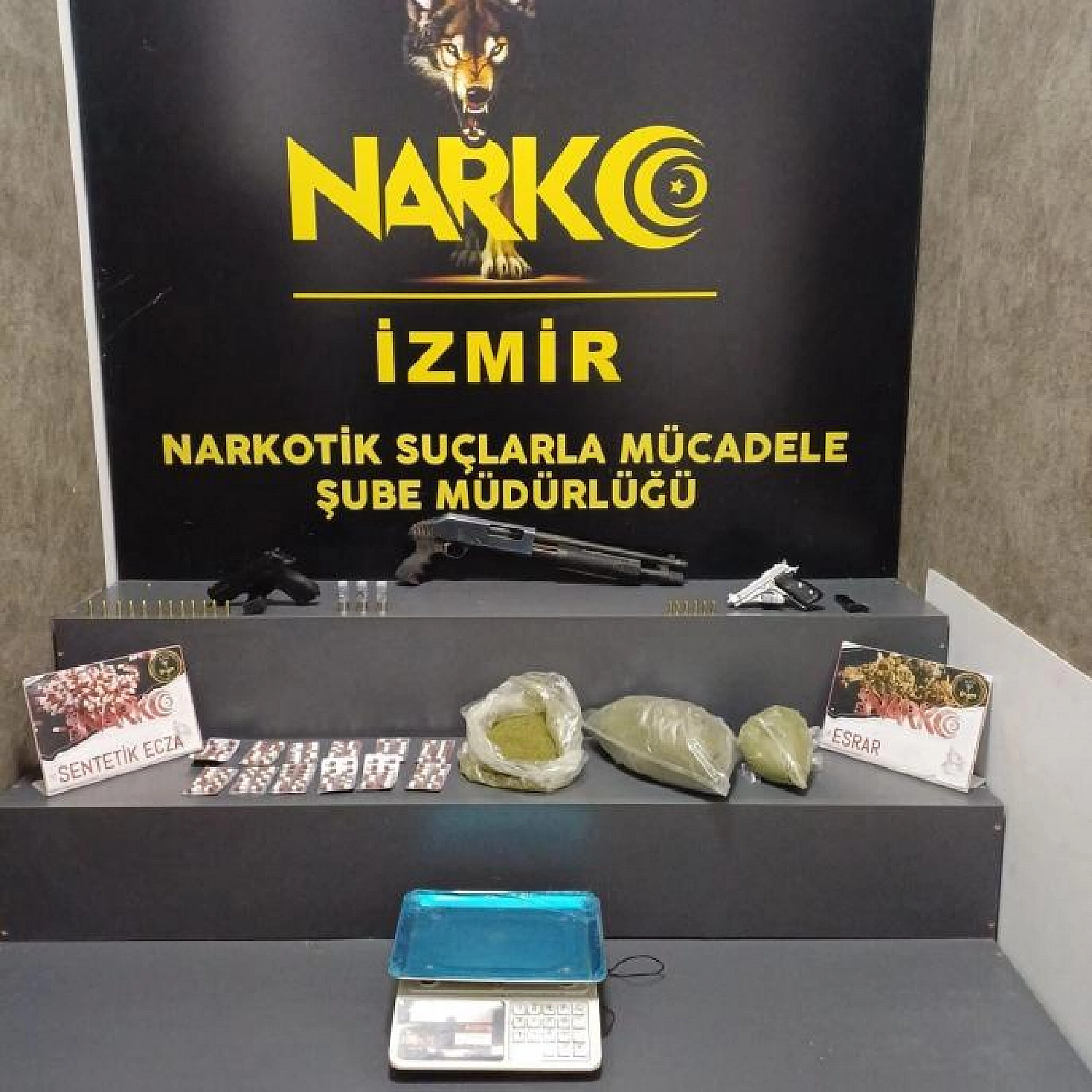 Zehir tacirlerine 5 ilçede dev operasyon