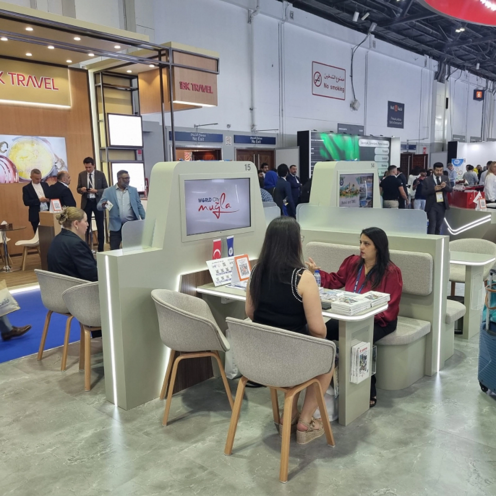 Muğla, ATM Dubai'de Global Turizm Arenasında Yerini Aldı