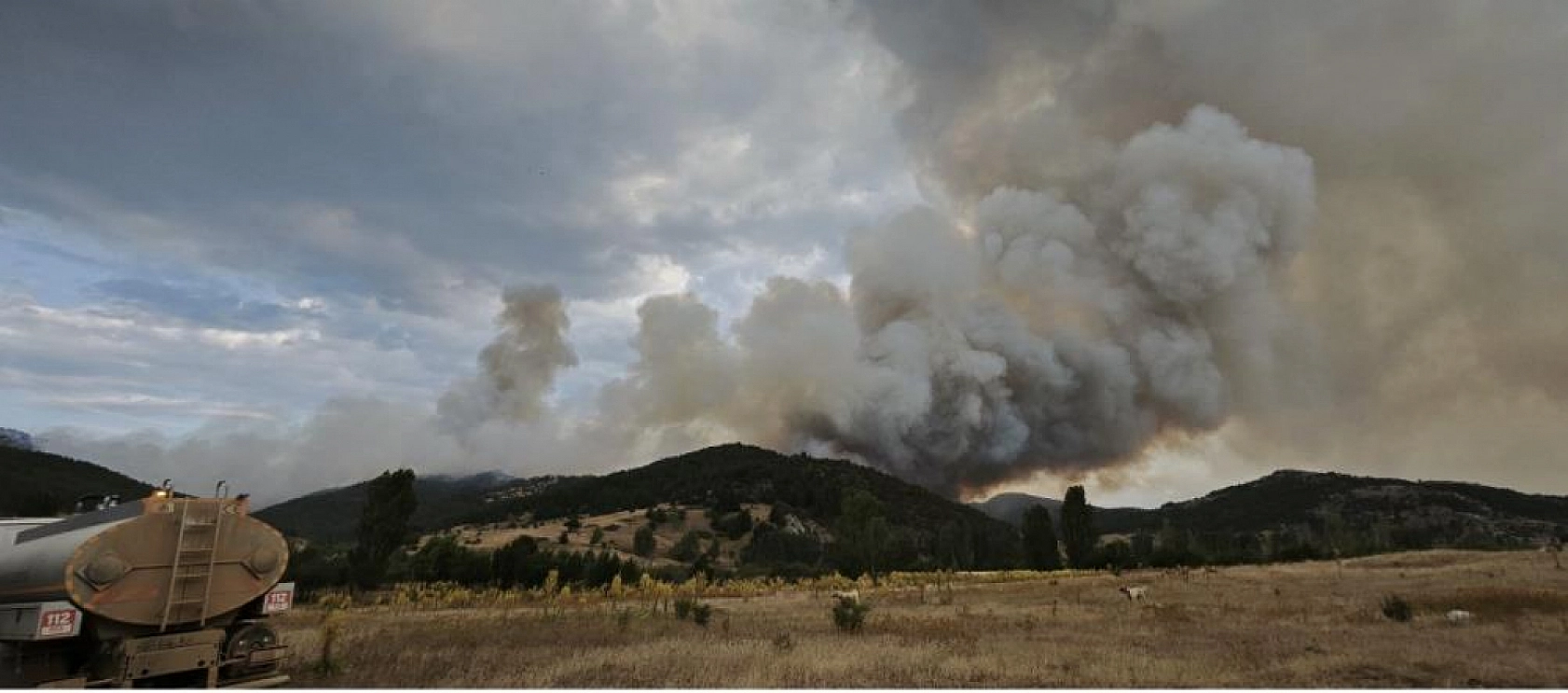 Konya'da Başlayan Yangın Isparta Kapısına Dayandı! Köylüler Tedirgin